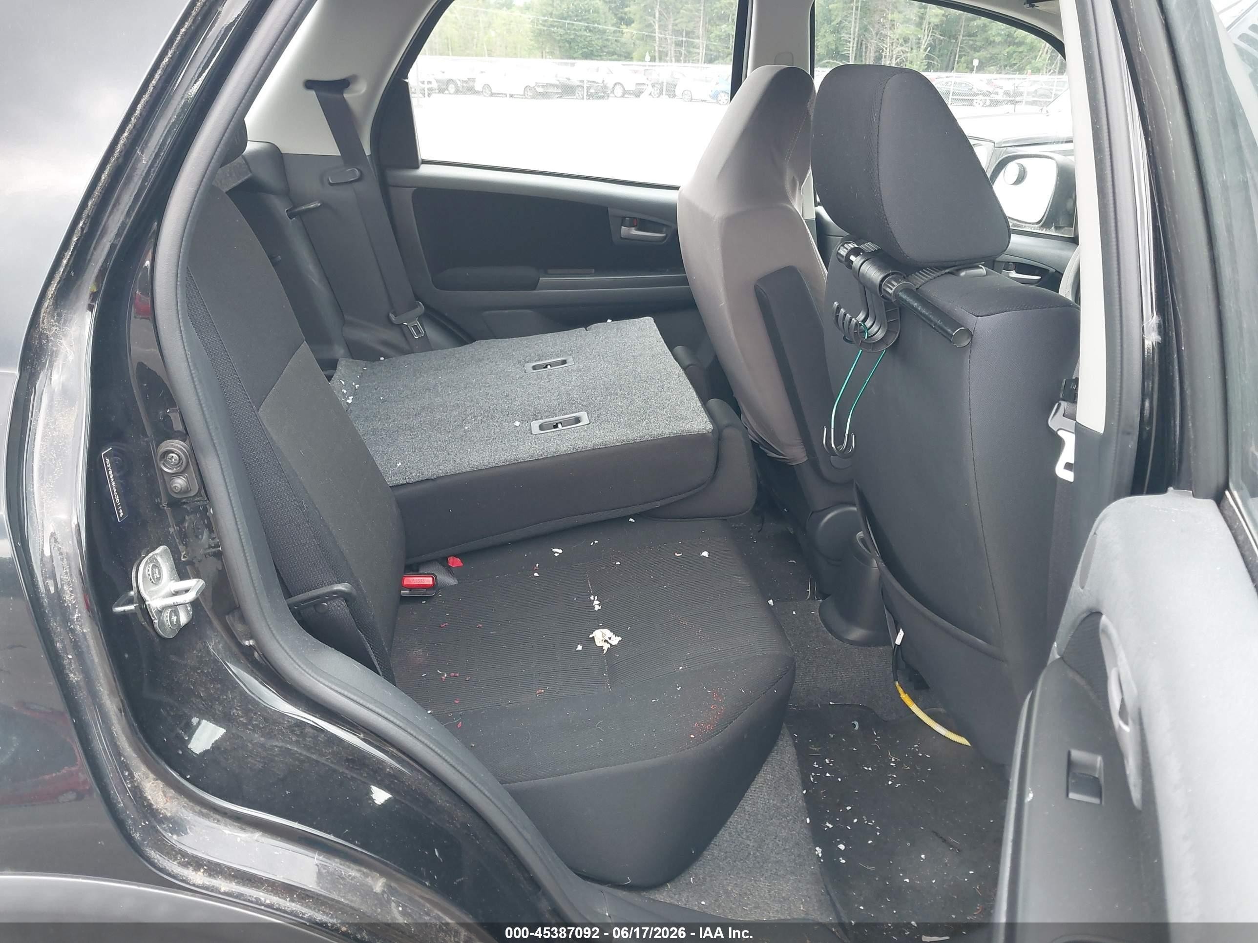 2010 Suzuki Sx4 Technology Черный vin: JS2YB5A30A6301195
