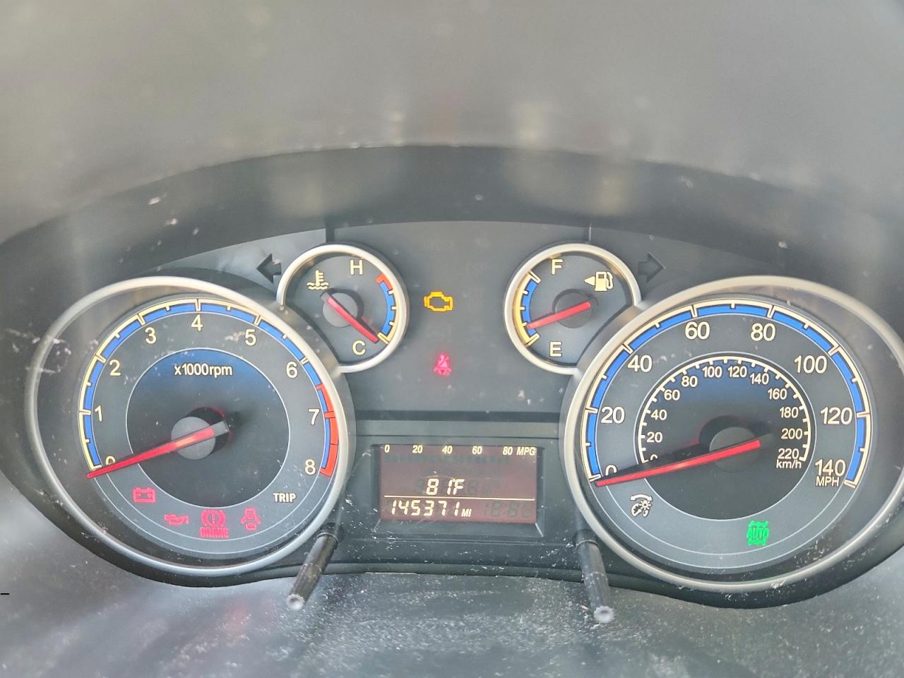 2011 Suzuki Sx4 Blue vin: JS2YB5A30B6300954