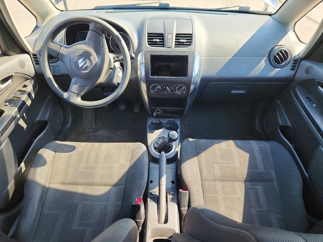 2011 Suzuki Sx4 Blue vin: JS2YB5A30B6300954
