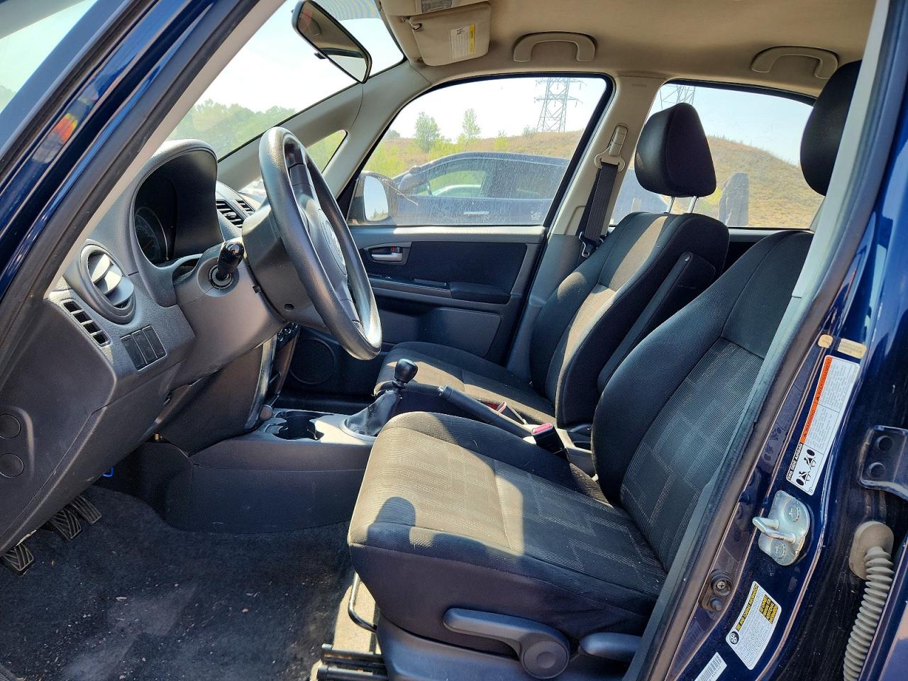 2011 Suzuki Sx4 Blue vin: JS2YB5A30B6300954