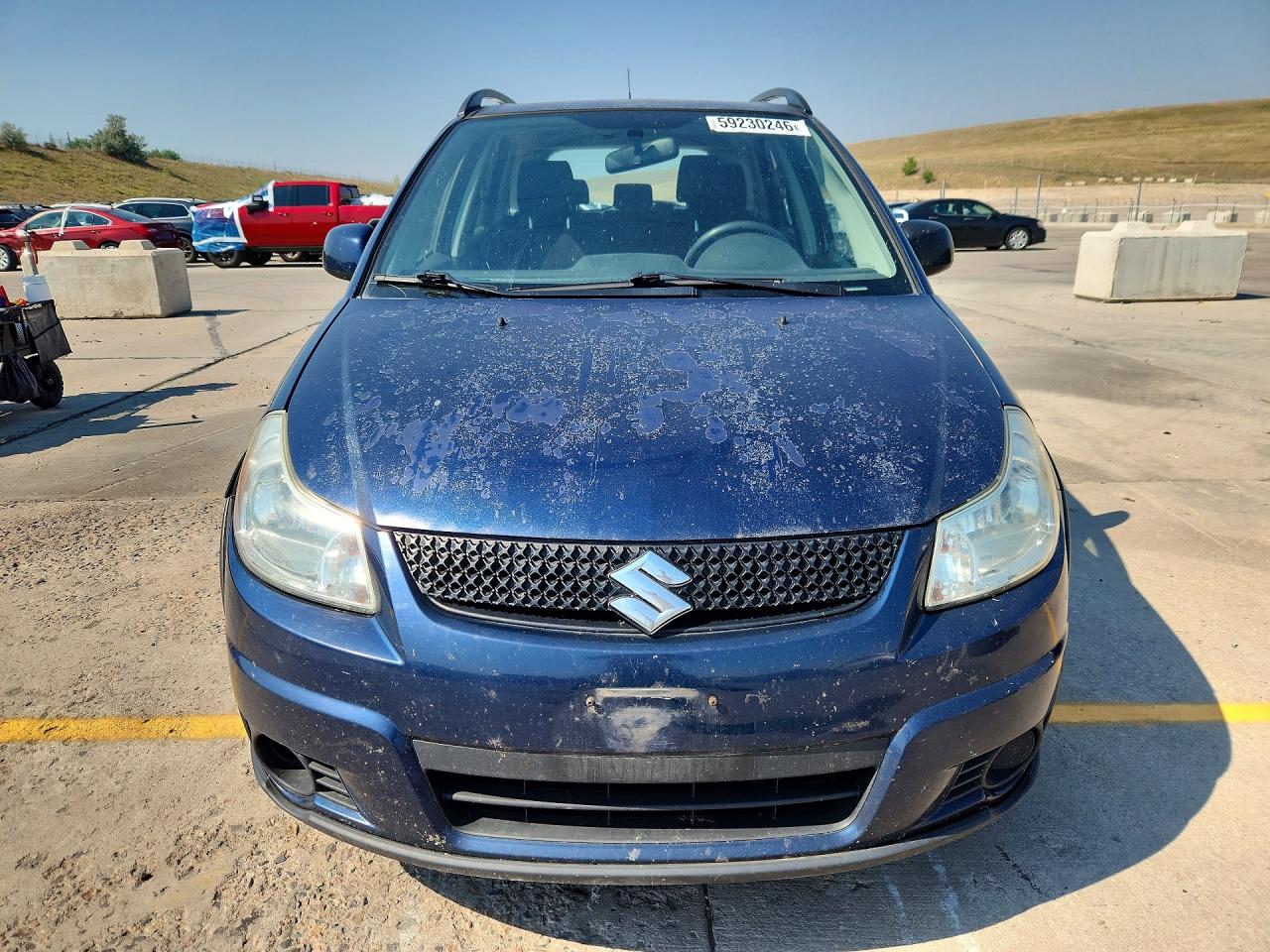 2011 Suzuki Sx4 Blue vin: JS2YB5A30B6300954