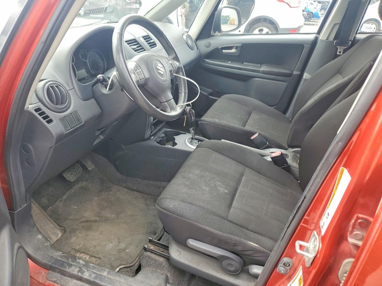 2011 Suzuki Sx4 Orange vin: JS2YB5A30B6301473