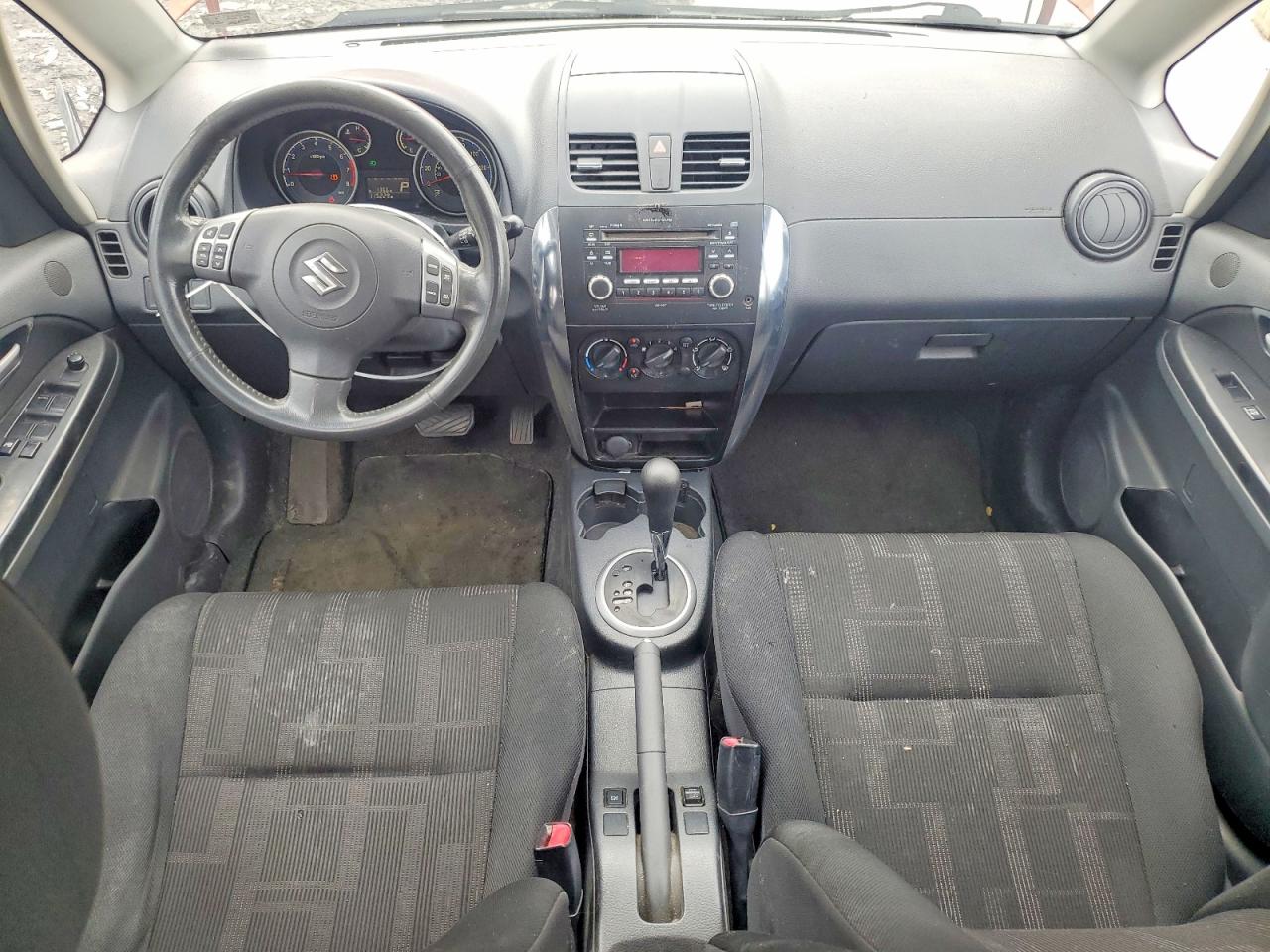 2011 Suzuki Sx4 Orange vin: JS2YB5A30B6301473