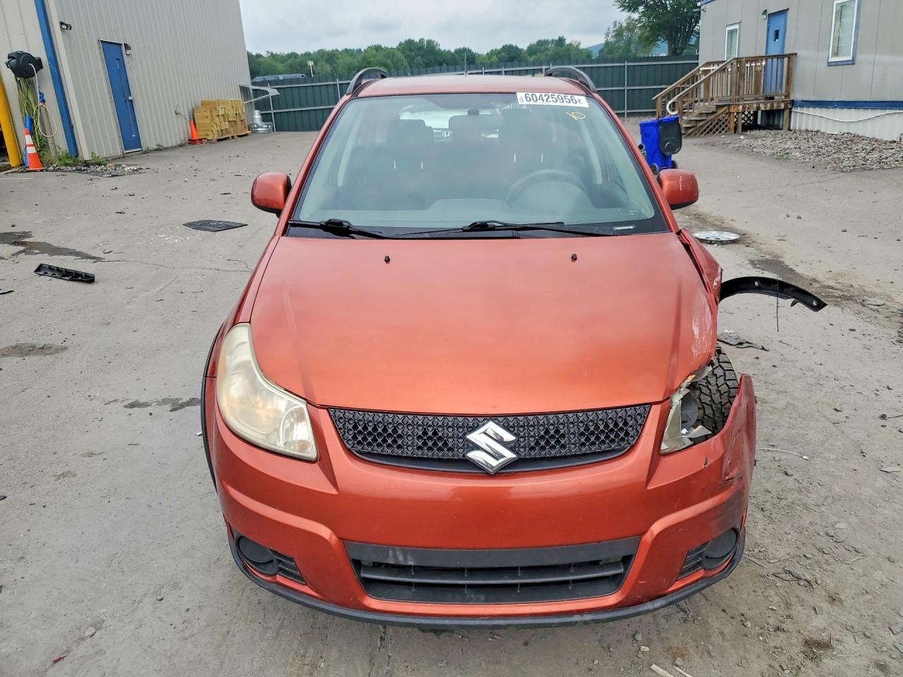 2011 Suzuki Sx4 Orange vin: JS2YB5A30B6301473