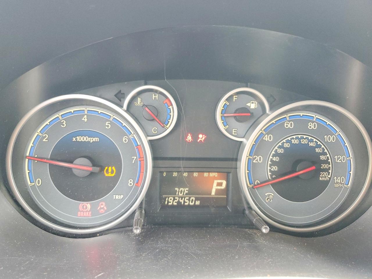 2011 Suzuki Sx4 Base Silver vin: JS2YB5A30B6305281