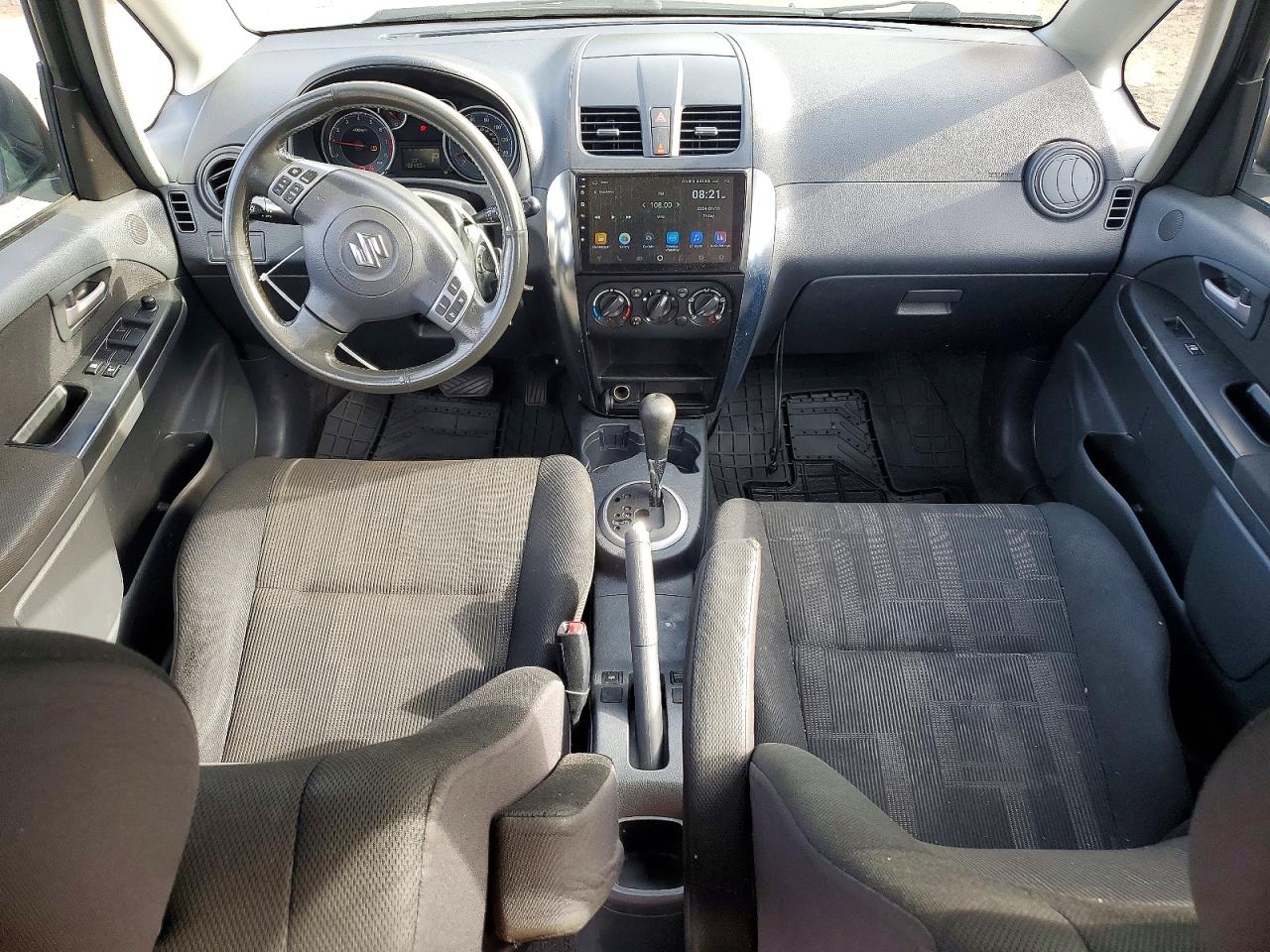 2011 Suzuki Sx4 Base Silver vin: JS2YB5A30B6305281