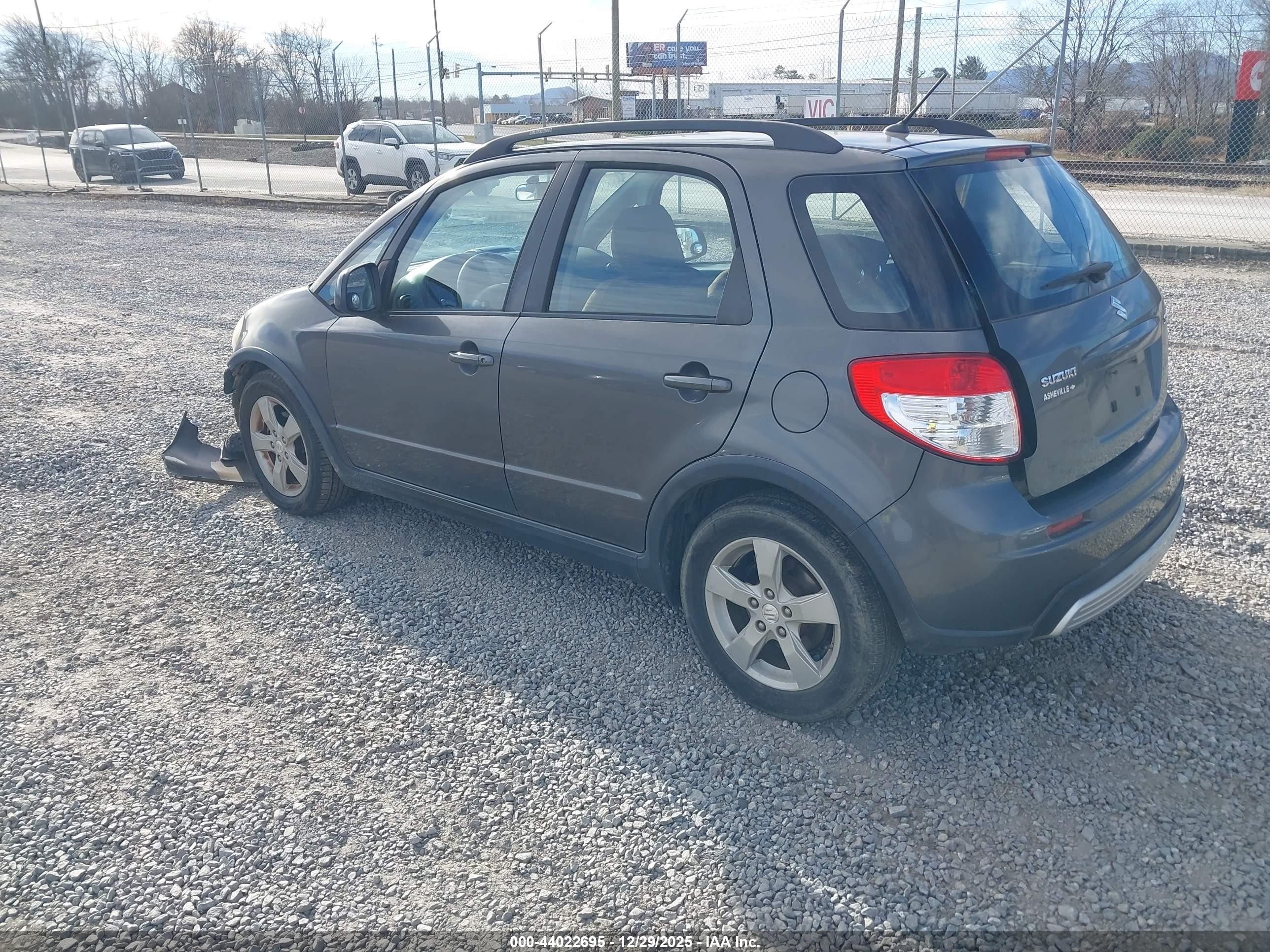 2012 Suzuki Sx4 Premium/tech Valu Pkg (nav) Gray vin: JS2YB5A30C6302897