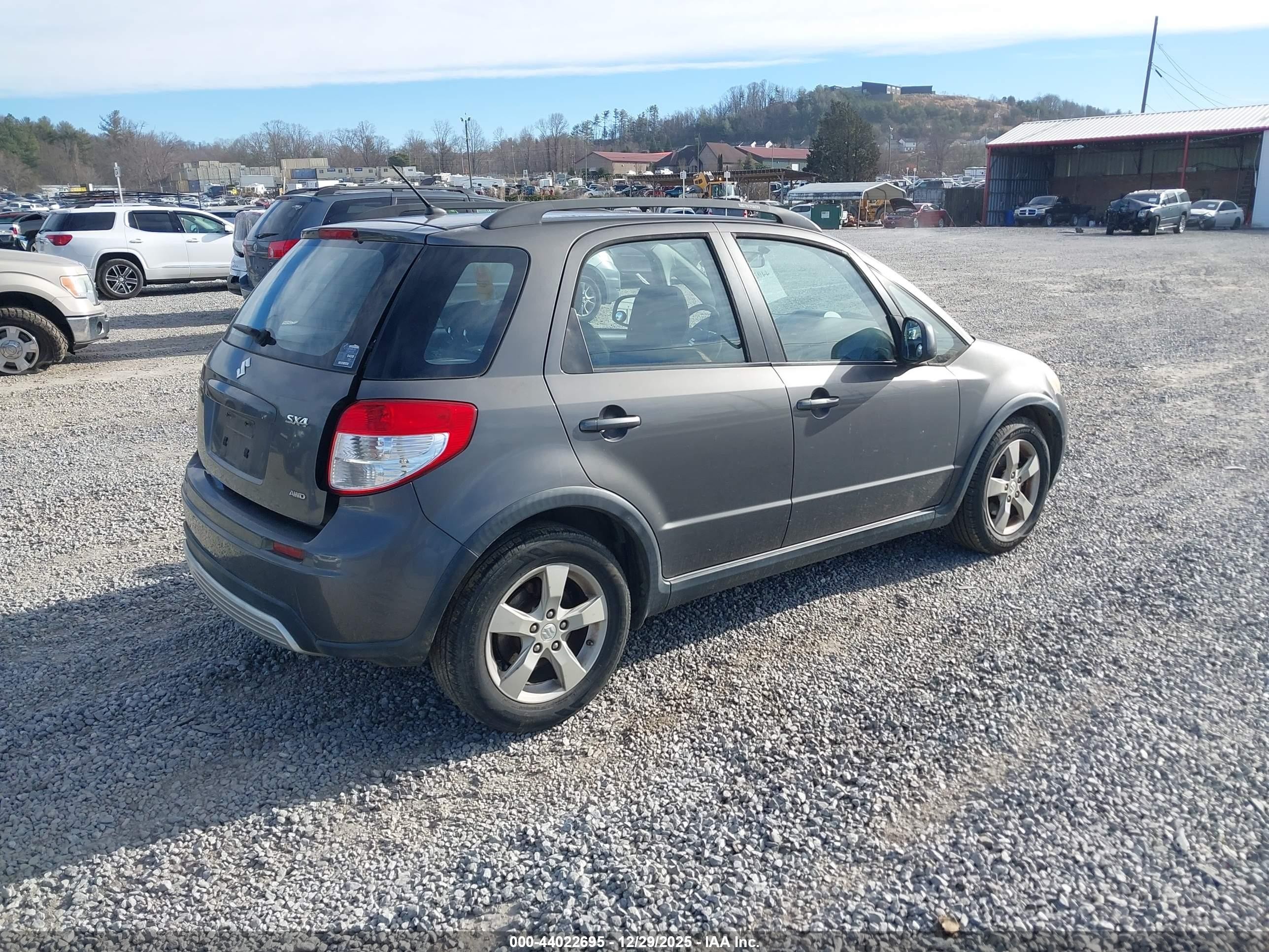 2012 Suzuki Sx4 Premium/tech Valu Pkg (nav) Gray vin: JS2YB5A30C6302897