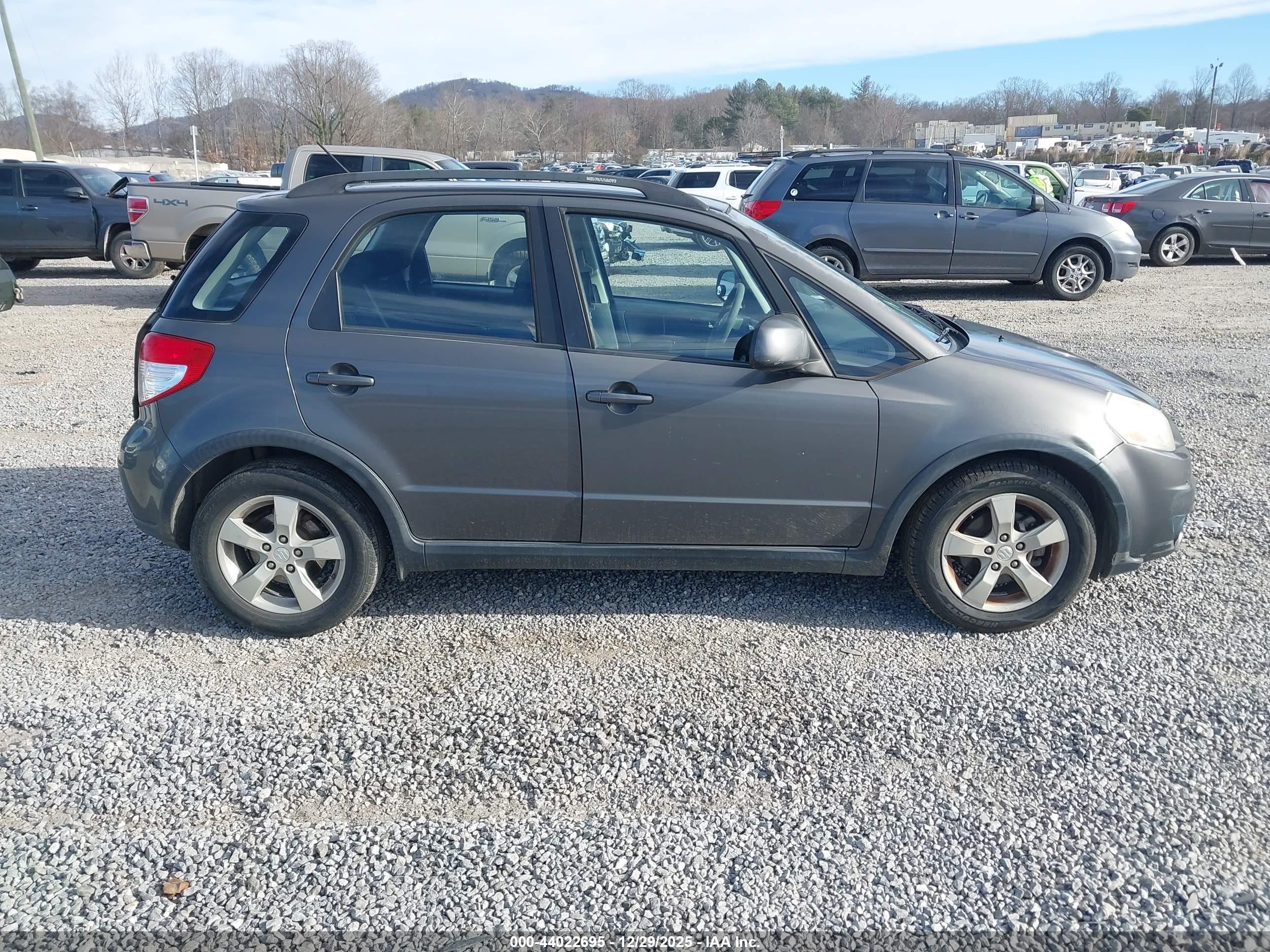 2012 Suzuki Sx4 Premium/tech Valu Pkg (nav) Gray vin: JS2YB5A30C6302897