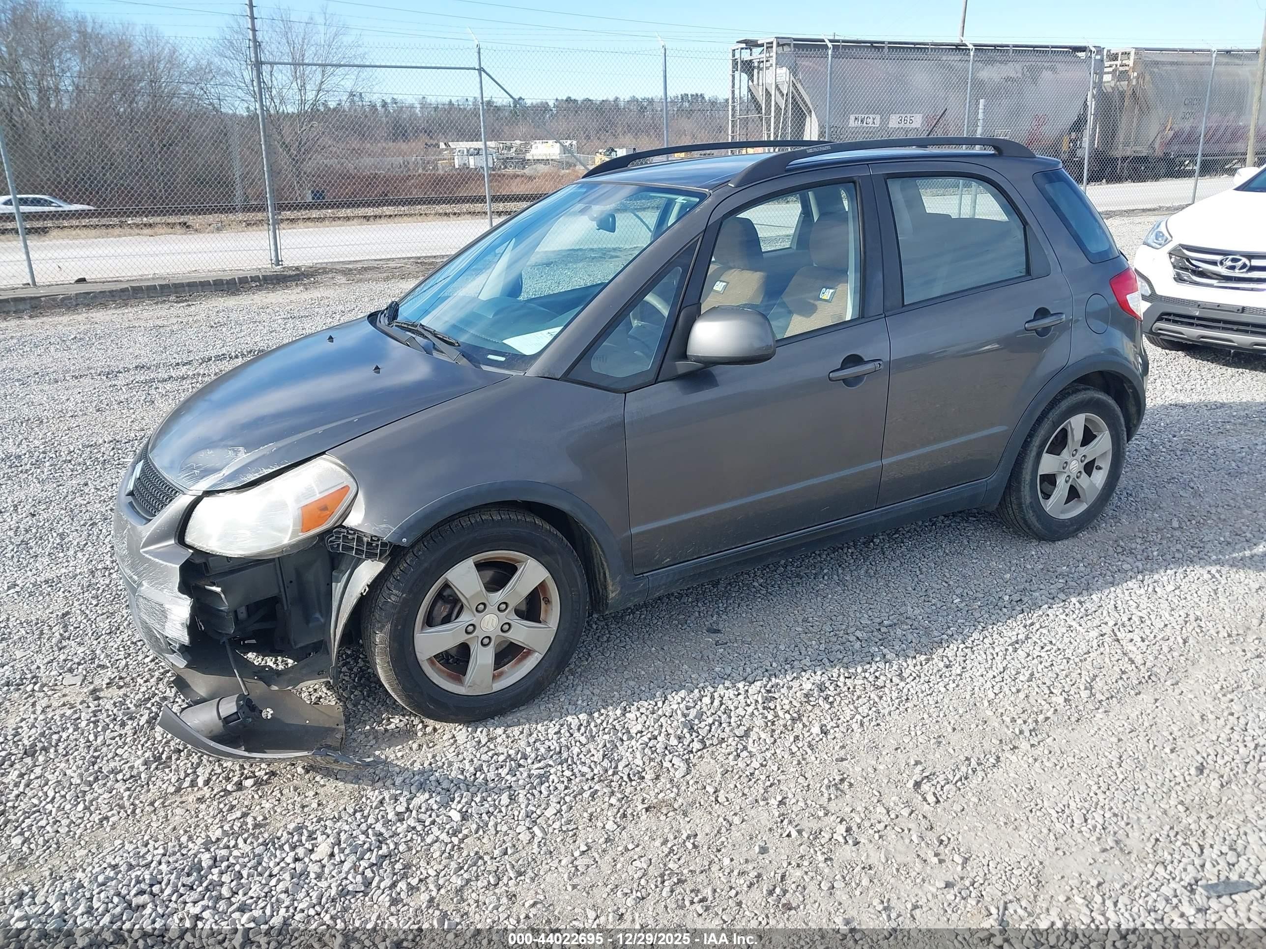 2012 Suzuki Sx4 Premium/tech Valu Pkg (nav) Gray vin: JS2YB5A30C6302897