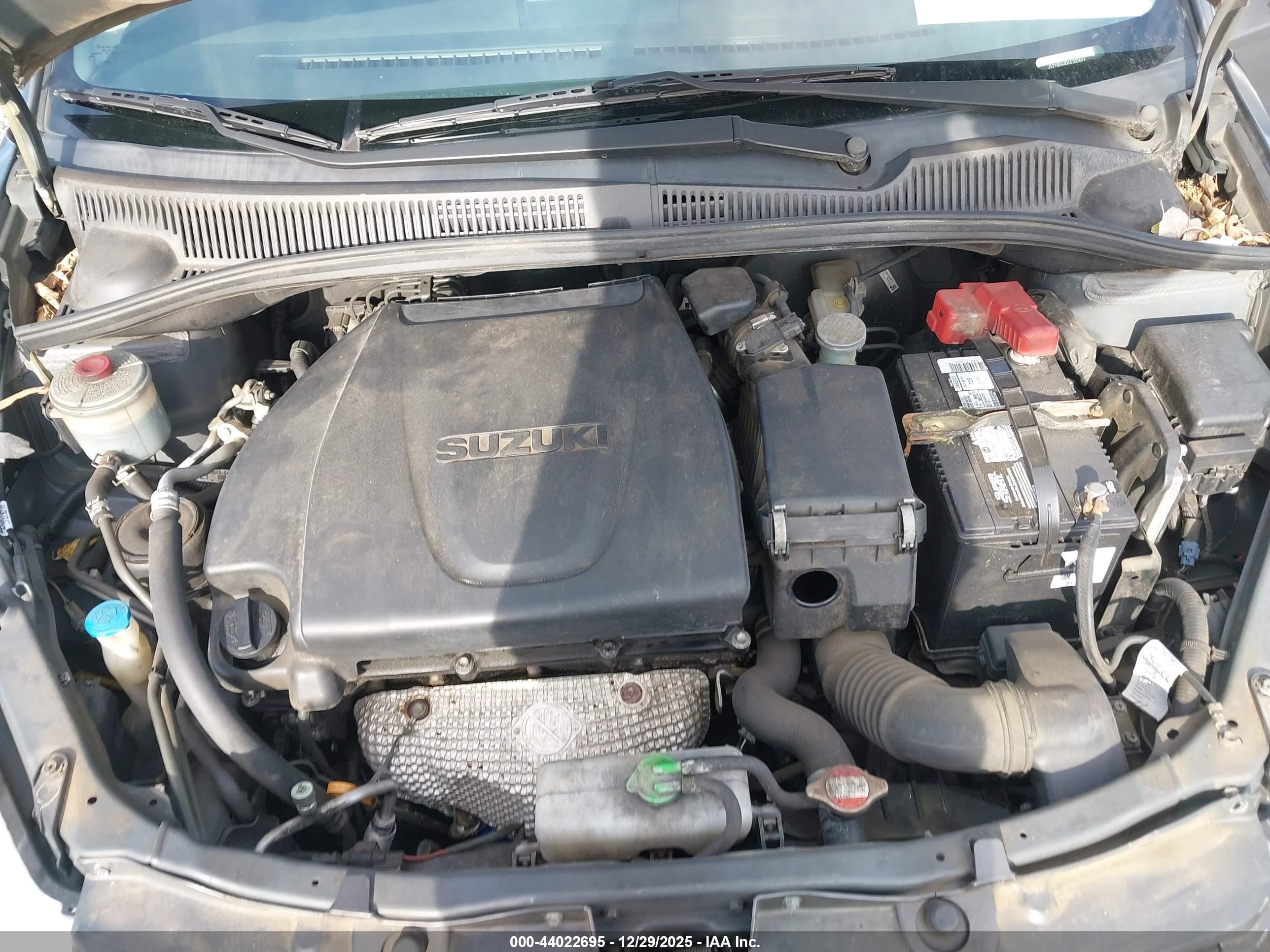 2012 Suzuki Sx4 Premium/tech Valu Pkg (nav) Gray vin: JS2YB5A30C6302897