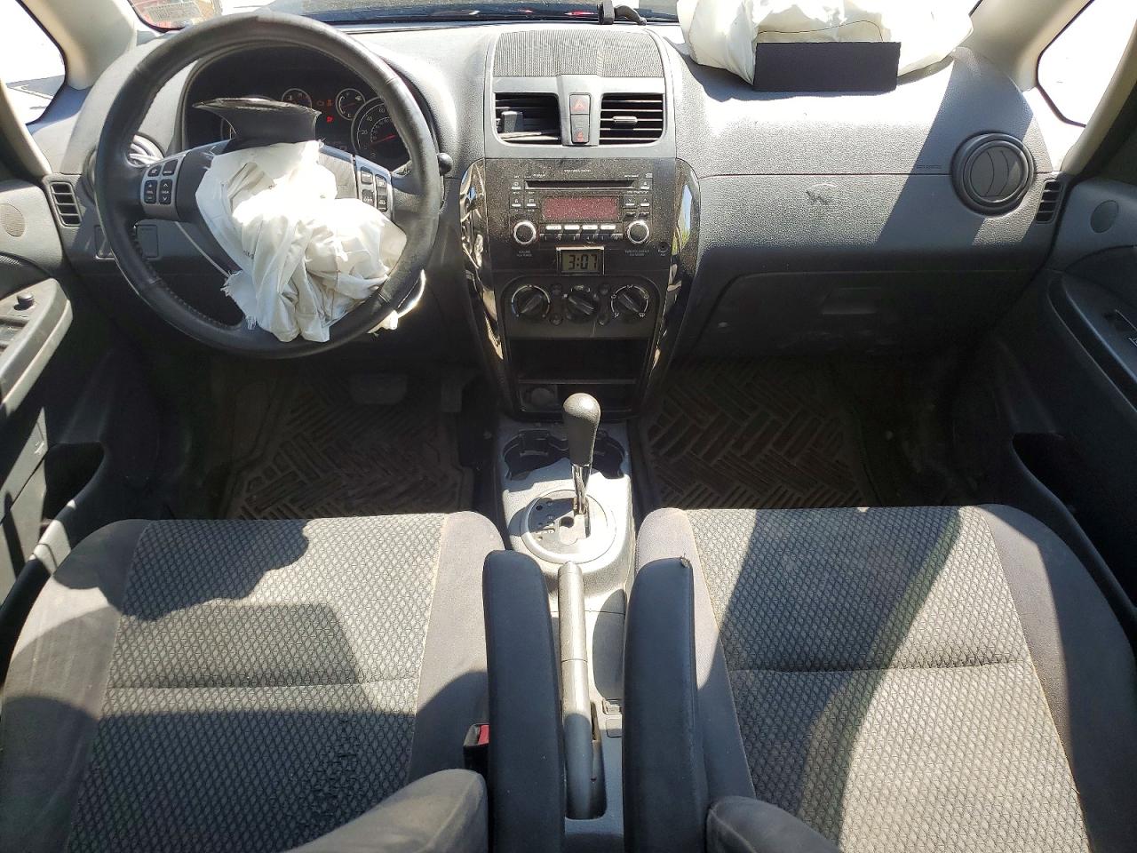 2013 Suzuki Sx4 Orange vin: JS2YB5A30D6102099