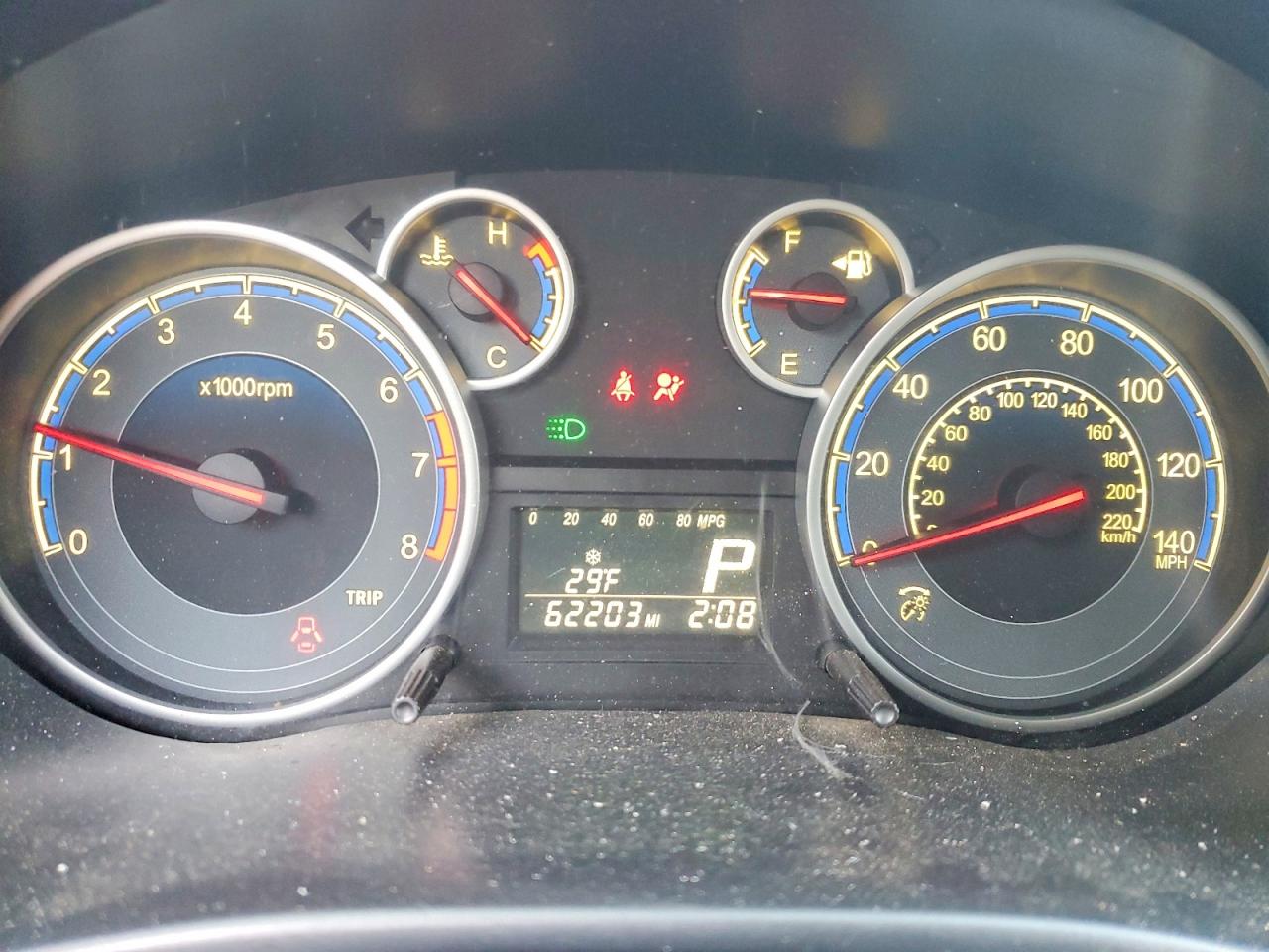 2010 Suzuki Sx4 Silver vin: JS2YB5A31A6300623