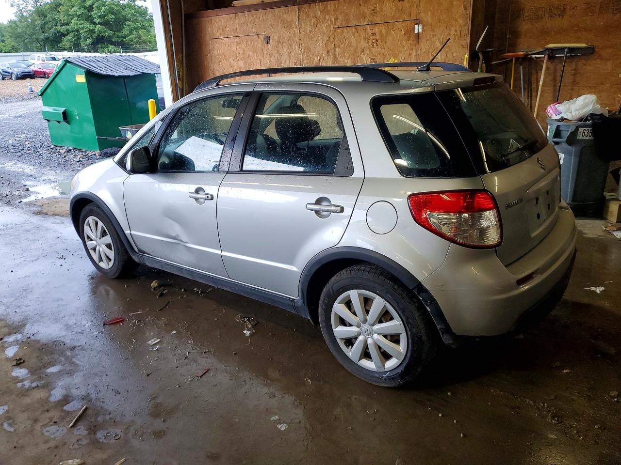 2010 Suzuki Sx4 Silver vin: JS2YB5A31A6301075
