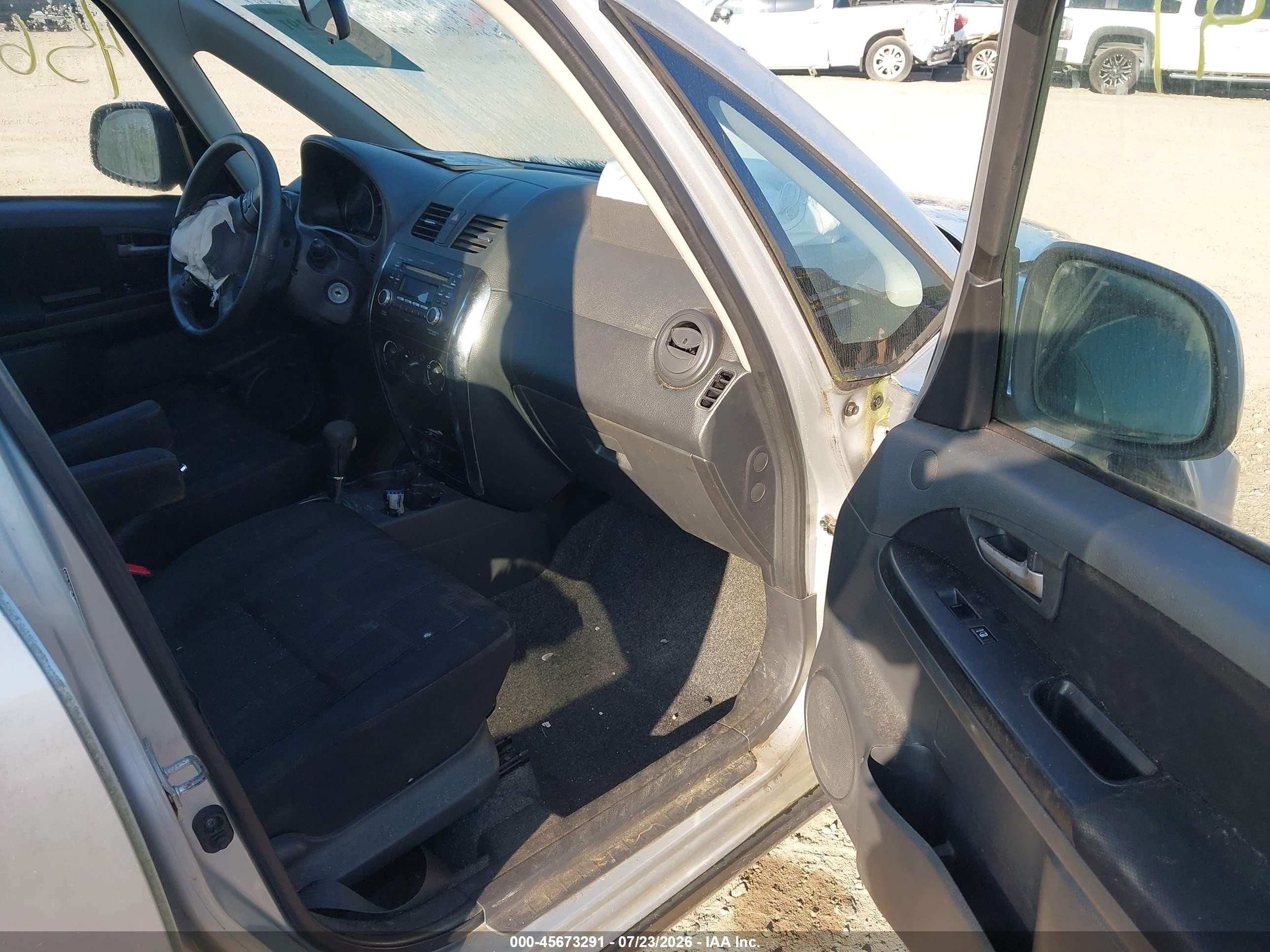 2011 Suzuki Sx4 Premium/tech Valu Pkg (nav) Серебряный vin: JS2YB5A31B6301076