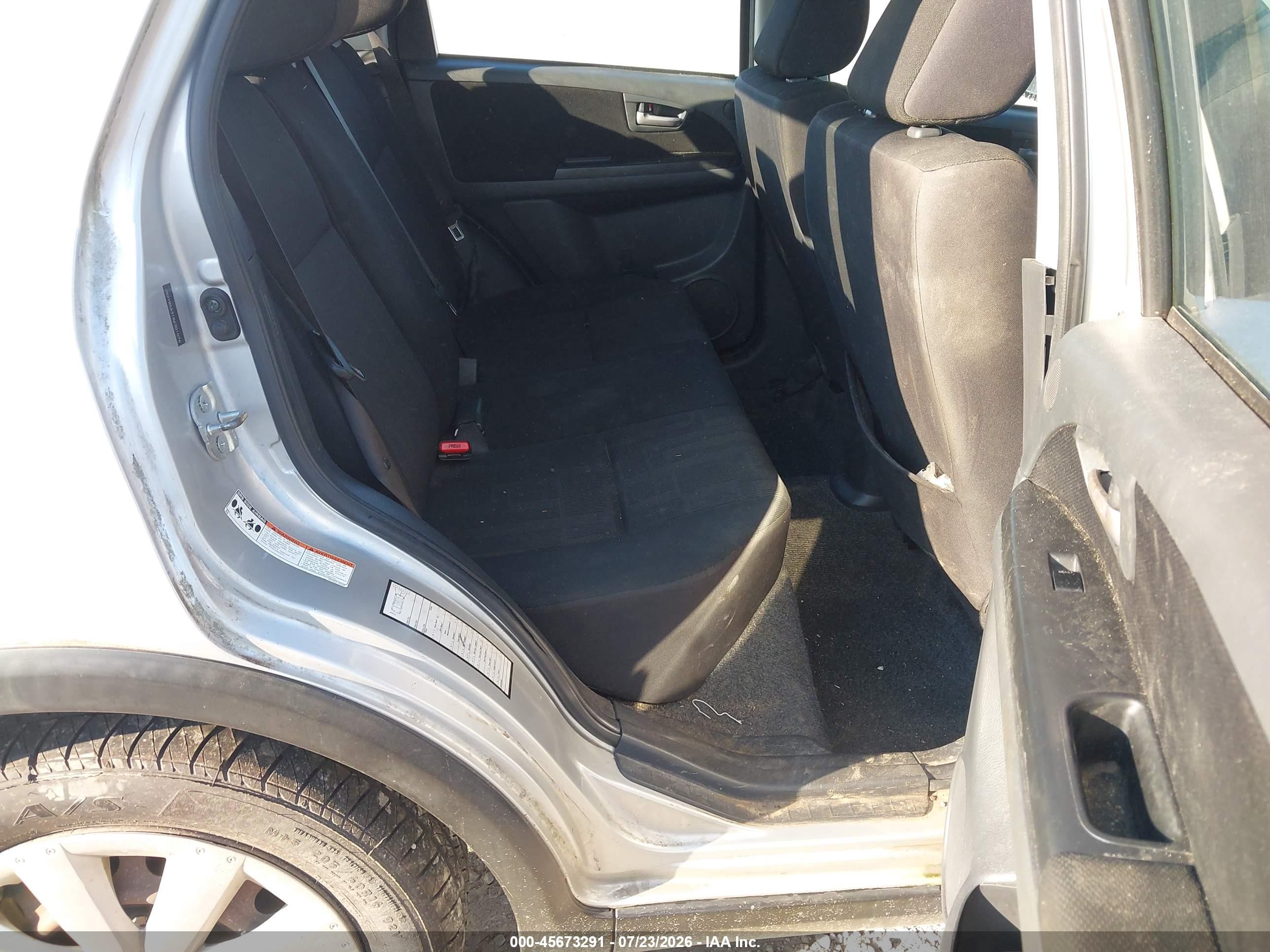 2011 Suzuki Sx4 Premium/tech Valu Pkg (nav) Серебряный vin: JS2YB5A31B6301076