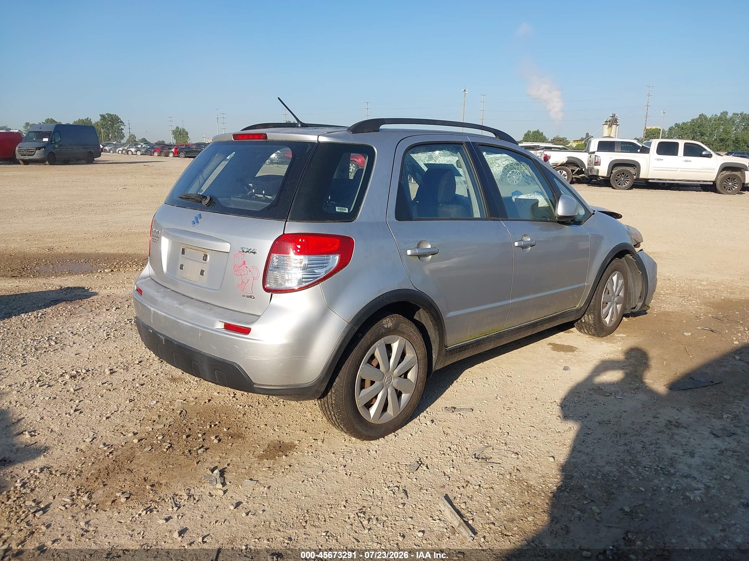 2011 Suzuki Sx4 Premium/tech Valu Pkg (nav) Серебряный vin: JS2YB5A31B6301076