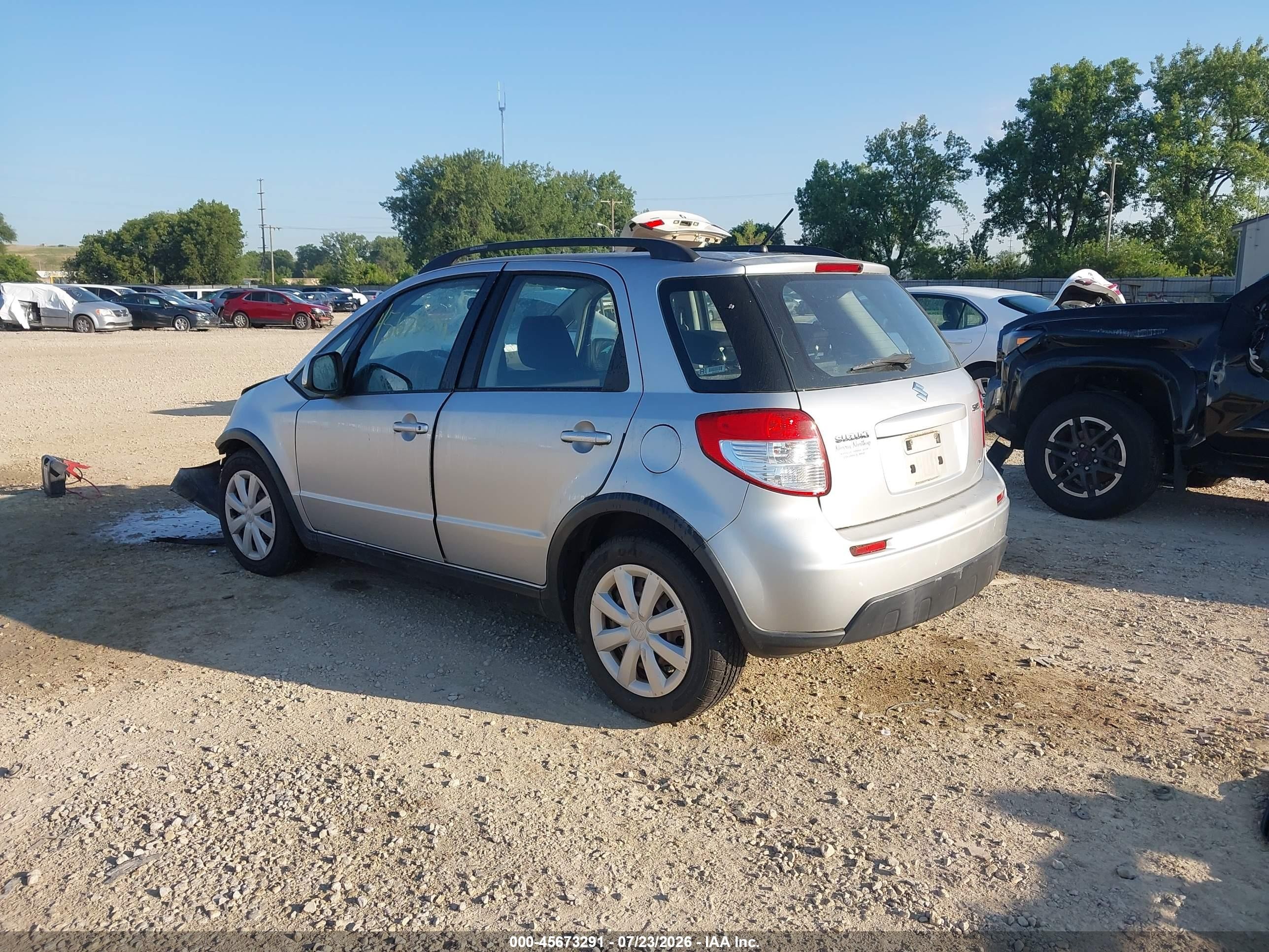 2011 Suzuki Sx4 Premium/tech Valu Pkg (nav) Серебряный vin: JS2YB5A31B6301076