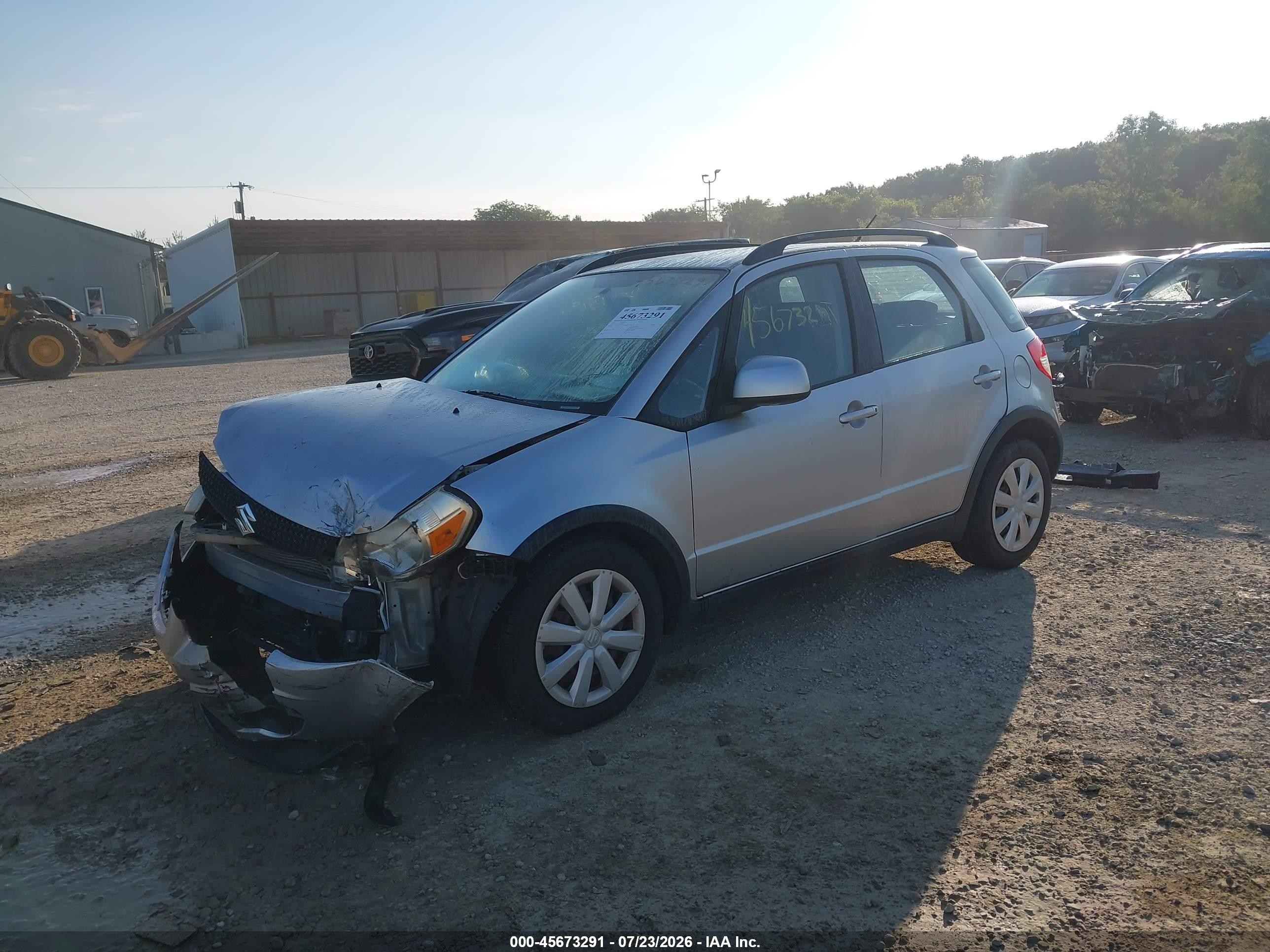 2011 Suzuki Sx4 Premium/tech Valu Pkg (nav) Серебряный vin: JS2YB5A31B6301076