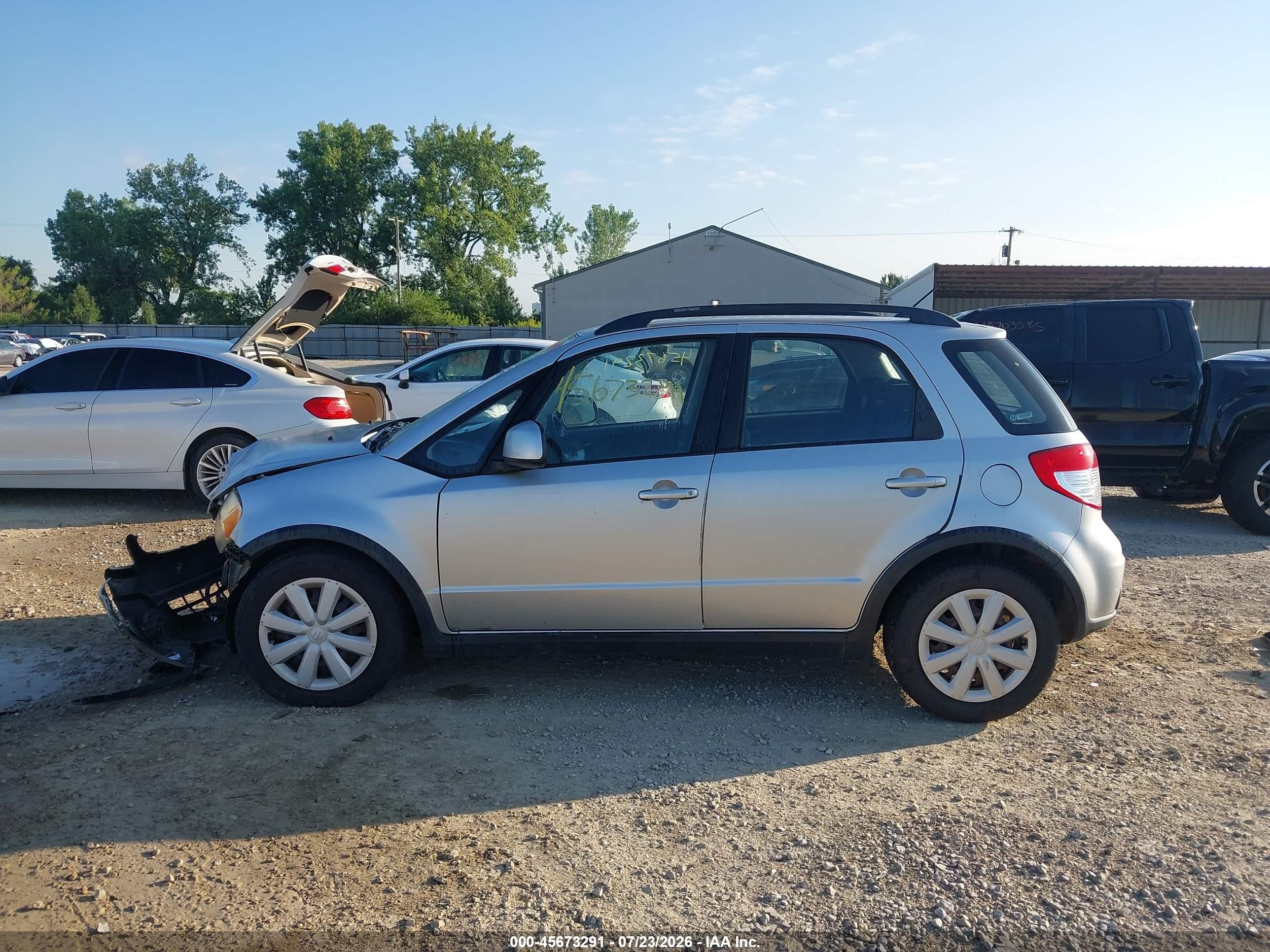 2011 Suzuki Sx4 Premium/tech Valu Pkg (nav) Серебряный vin: JS2YB5A31B6301076