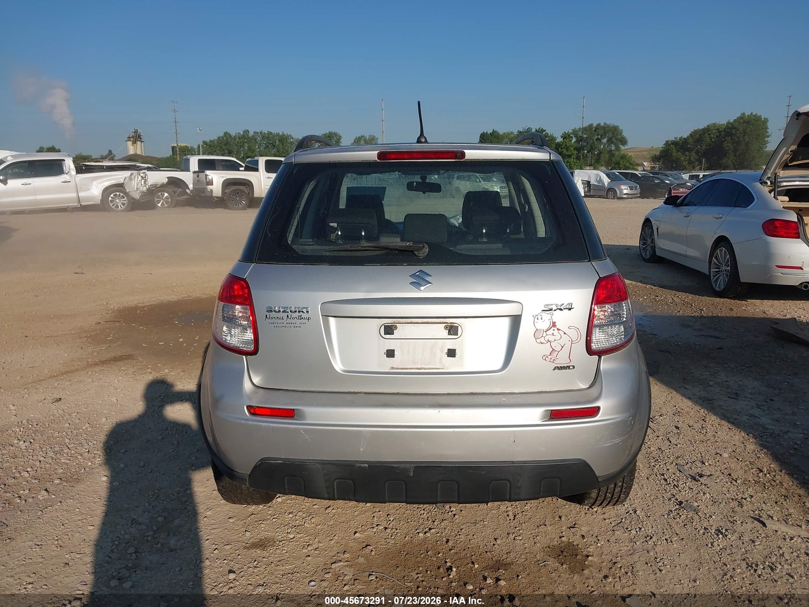 2011 Suzuki Sx4 Premium/tech Valu Pkg (nav) Серебряный vin: JS2YB5A31B6301076