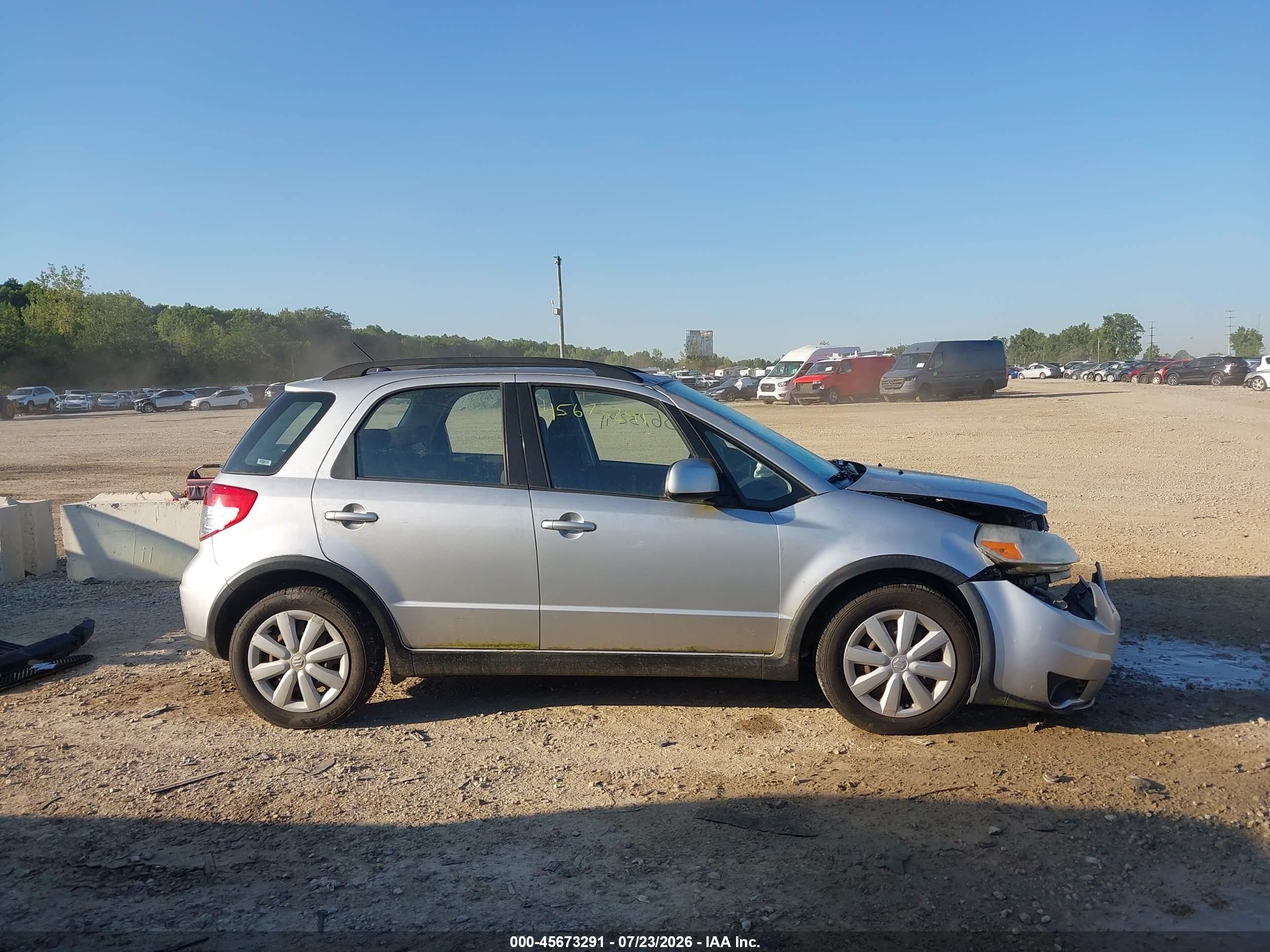 2011 Suzuki Sx4 Premium/tech Valu Pkg (nav) Серебряный vin: JS2YB5A31B6301076