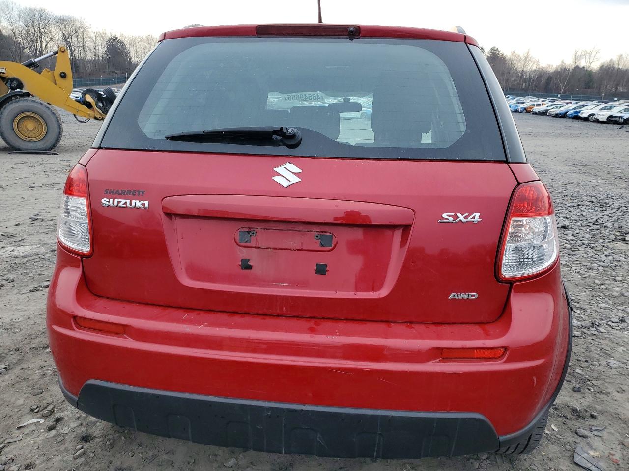 2013 Suzuki Sx4 Red vin: JS2YB5A31D6100684