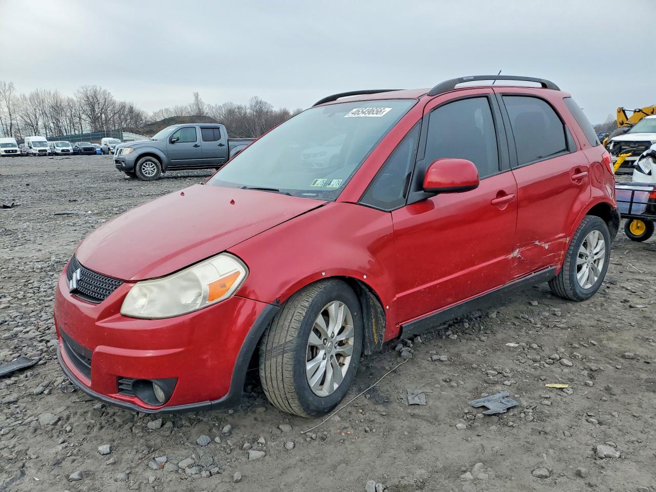 2013 Suzuki Sx4 Red vin: JS2YB5A31D6100684