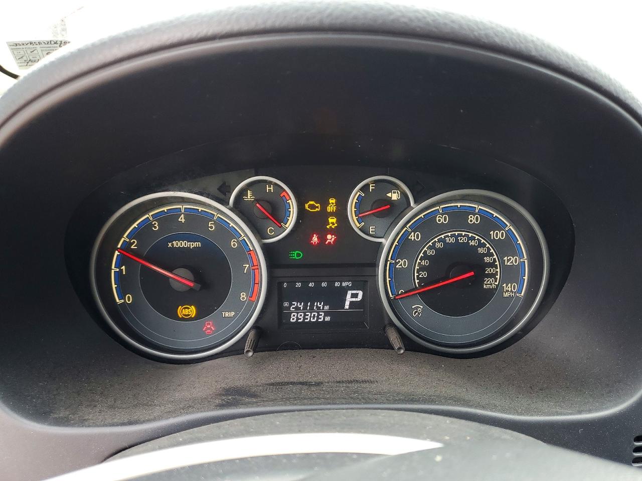 2013 Suzuki Sx4 Red vin: JS2YB5A31D6100684