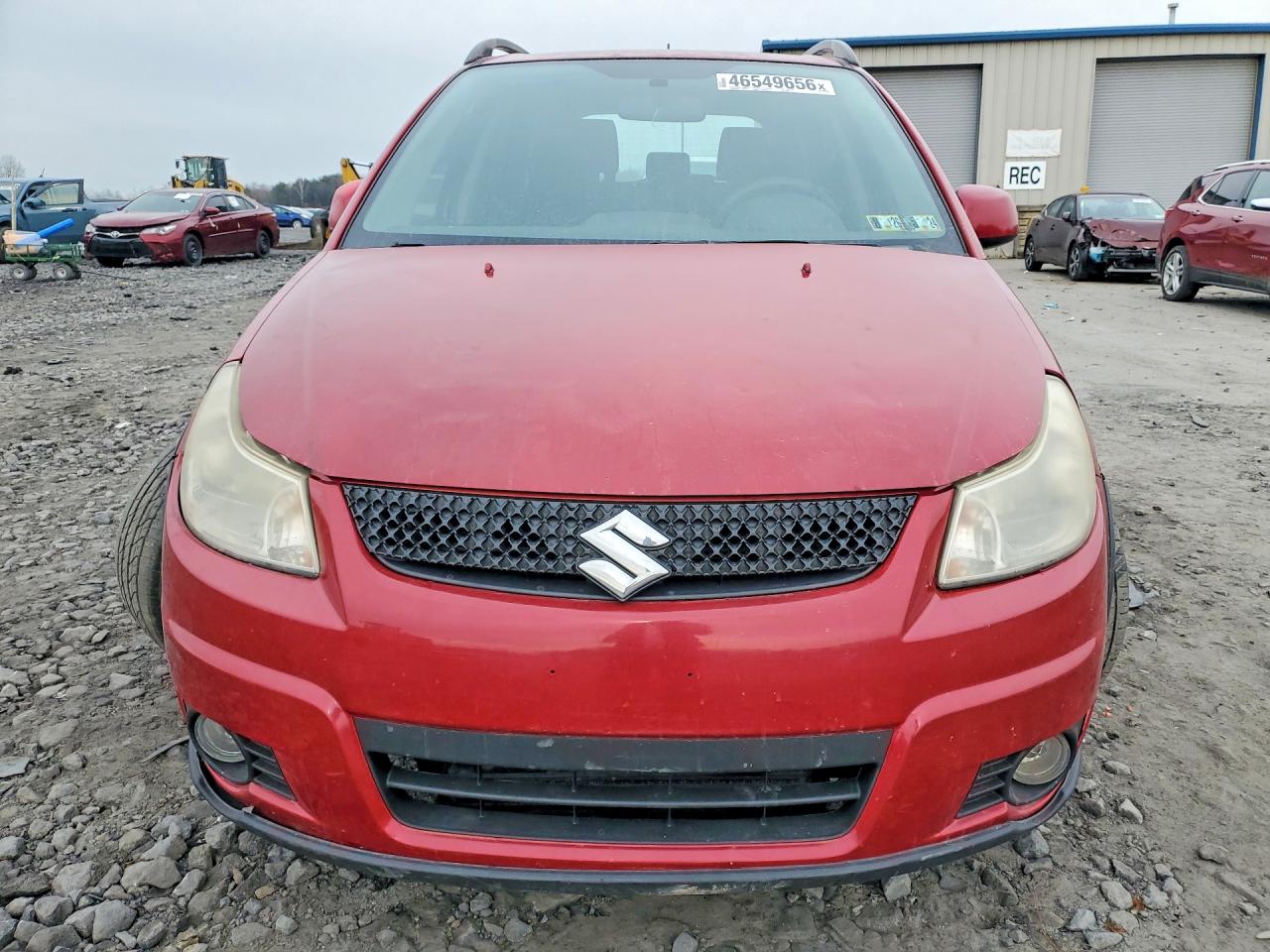2013 Suzuki Sx4 Red vin: JS2YB5A31D6100684