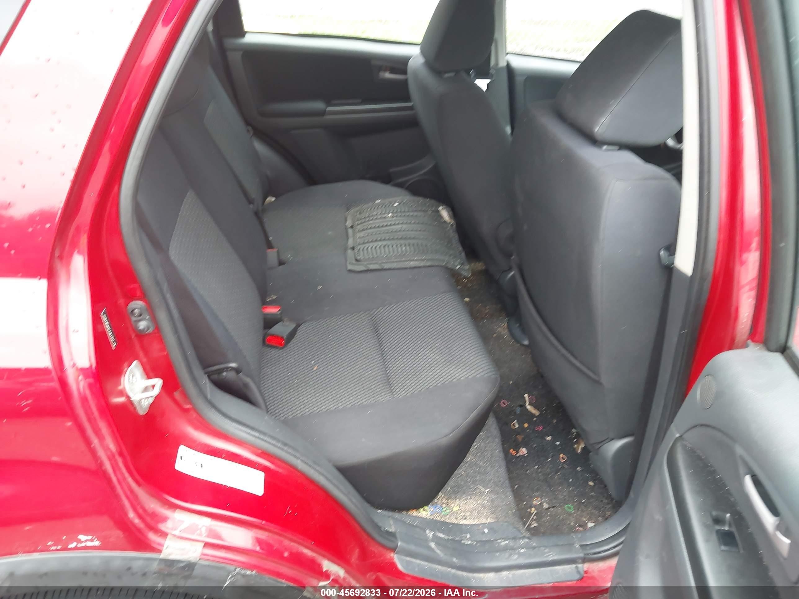 2013 Suzuki Sx4 Premium Red vin: JS2YB5A31D6102113