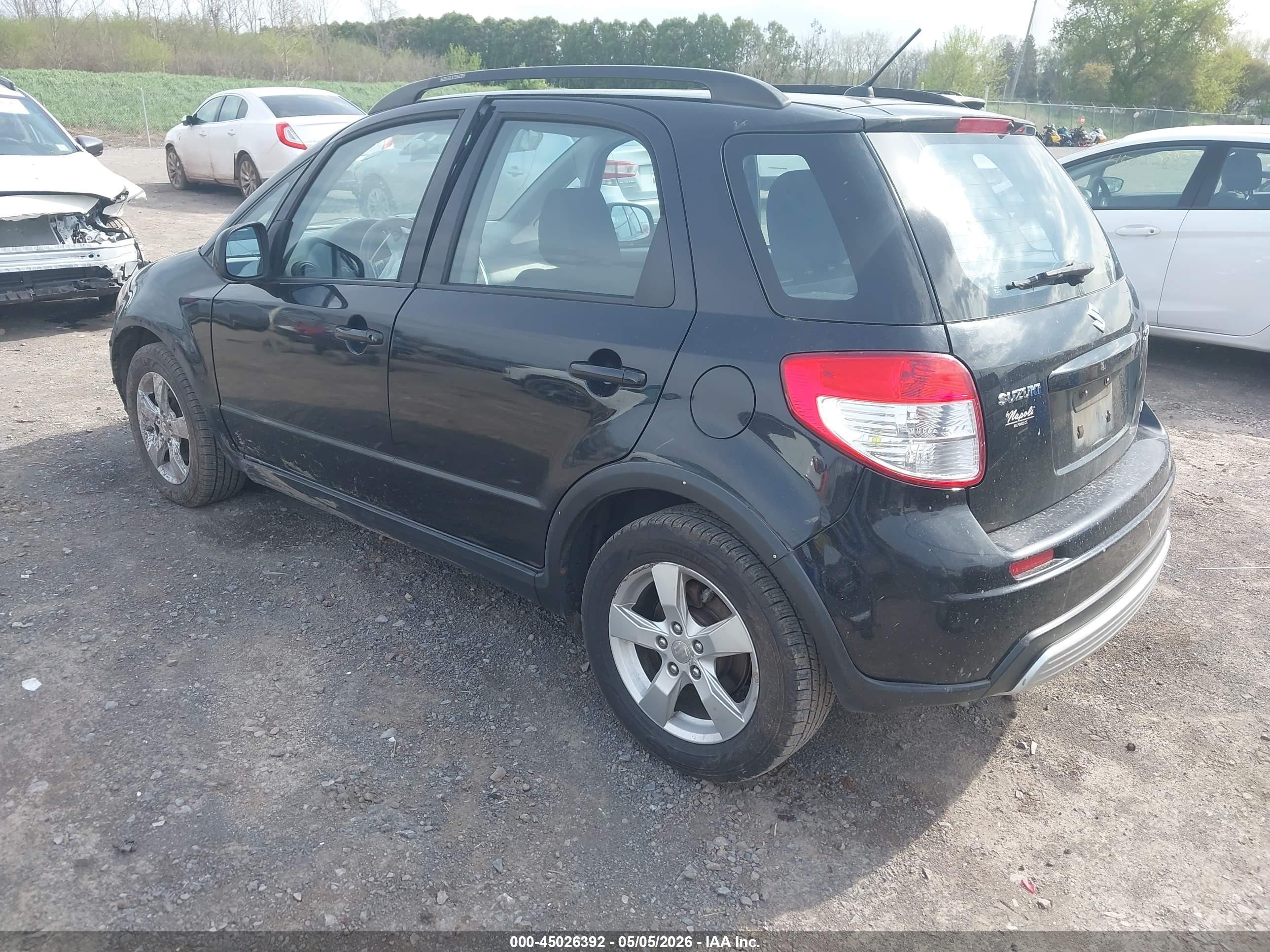 2012 Suzuki Sx4 Premium/tech Valu Pkg (nav) Black vin: JS2YB5A32C6303145