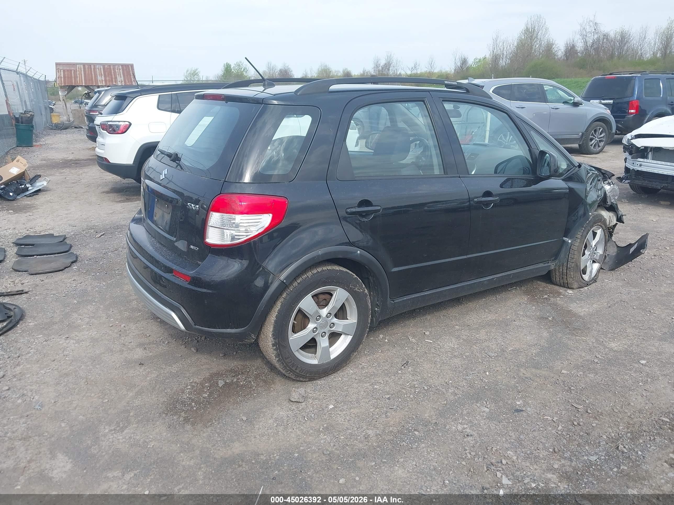 2012 Suzuki Sx4 Premium/tech Valu Pkg (nav) Black vin: JS2YB5A32C6303145