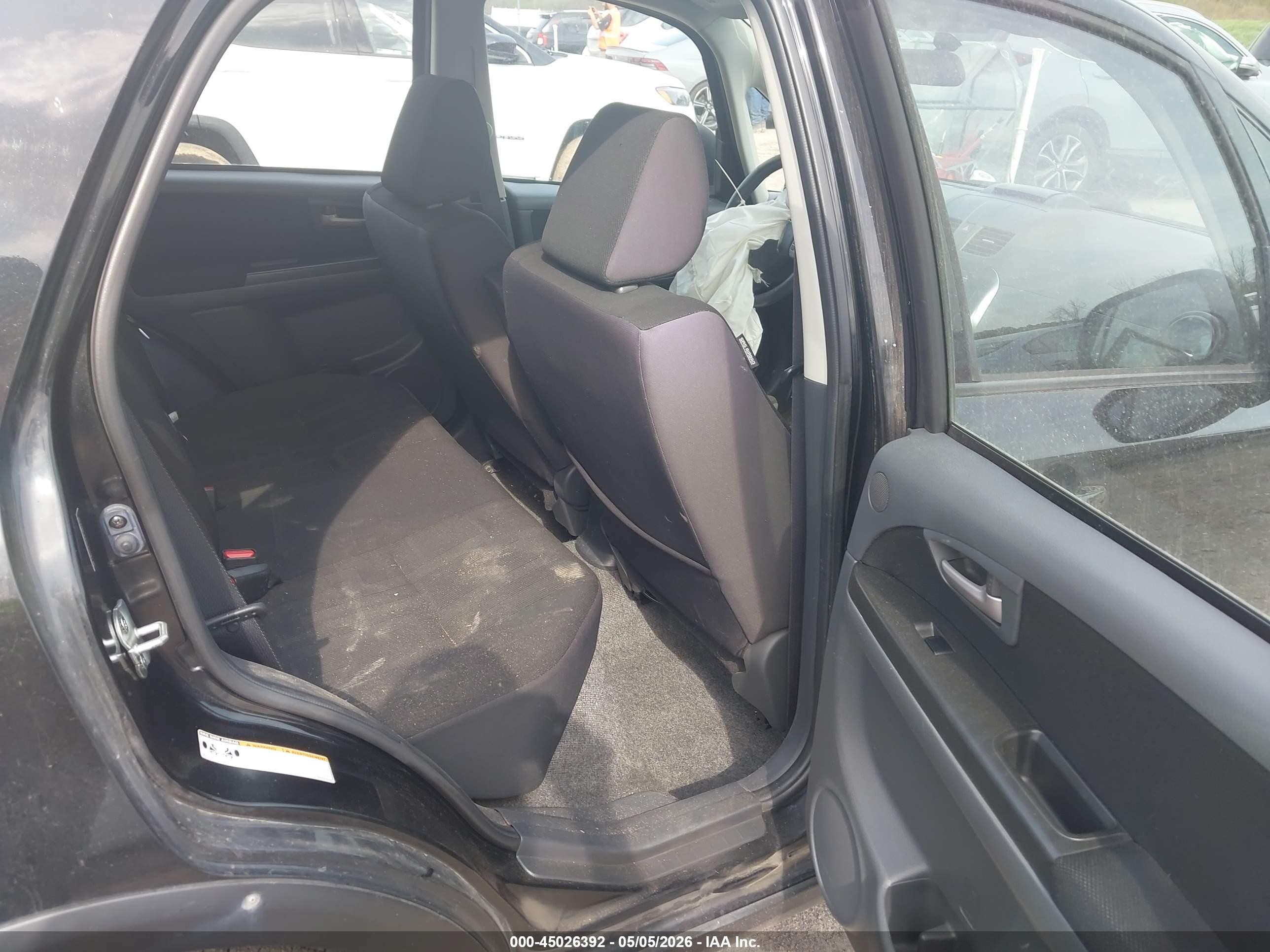 2012 Suzuki Sx4 Premium/tech Valu Pkg (nav) Black vin: JS2YB5A32C6303145