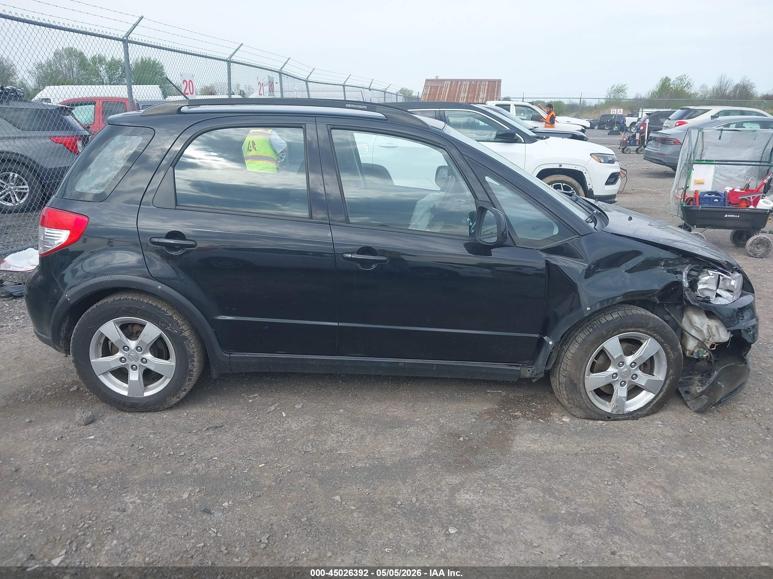 2012 Suzuki Sx4 Premium/tech Valu Pkg (nav) Black vin: JS2YB5A32C6303145