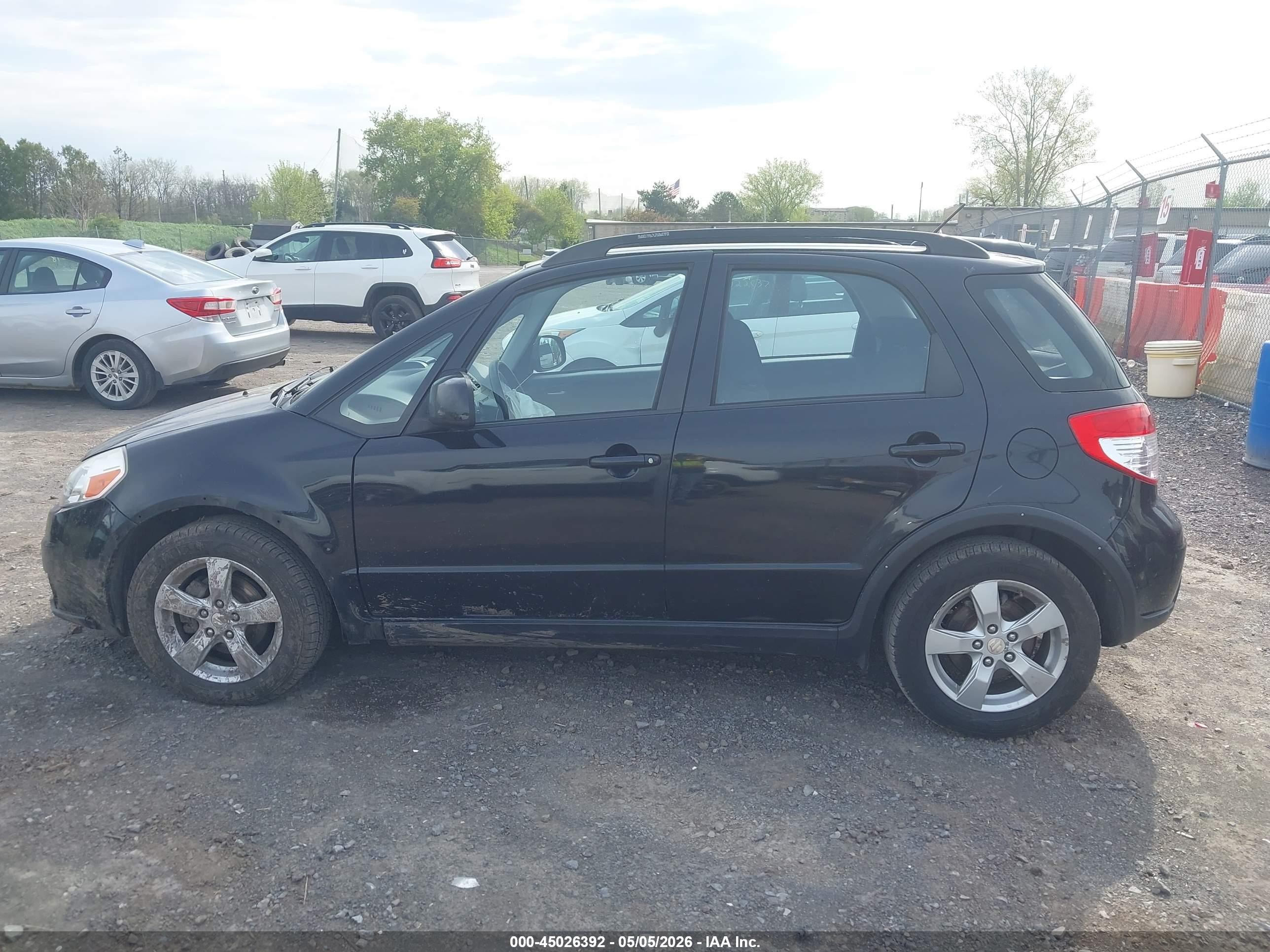 2012 Suzuki Sx4 Premium/tech Valu Pkg (nav) Black vin: JS2YB5A32C6303145