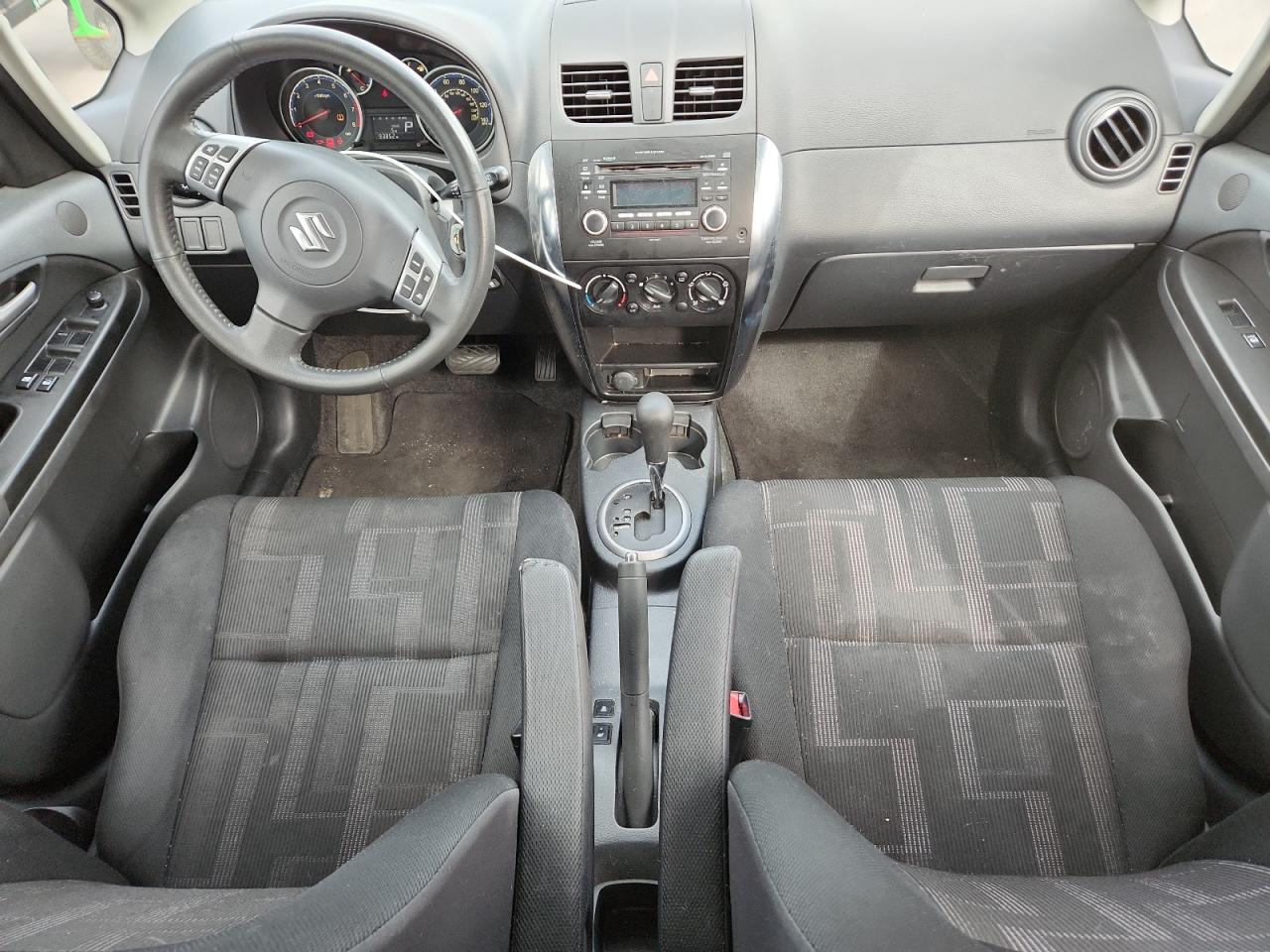 2012 Suzuki Sx4 Blue vin: JS2YB5A32C6304750