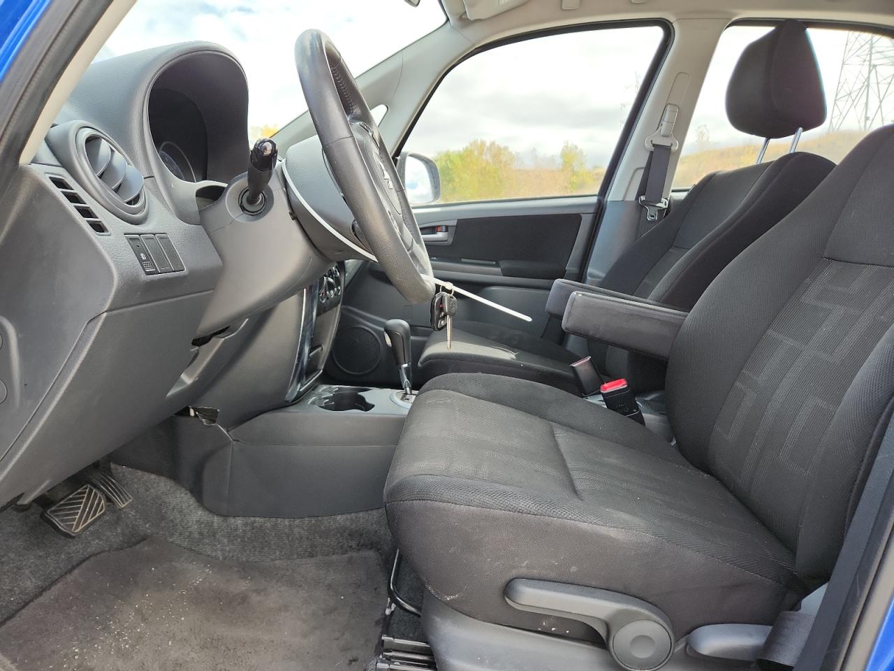 2012 Suzuki Sx4 Blue vin: JS2YB5A32C6304750