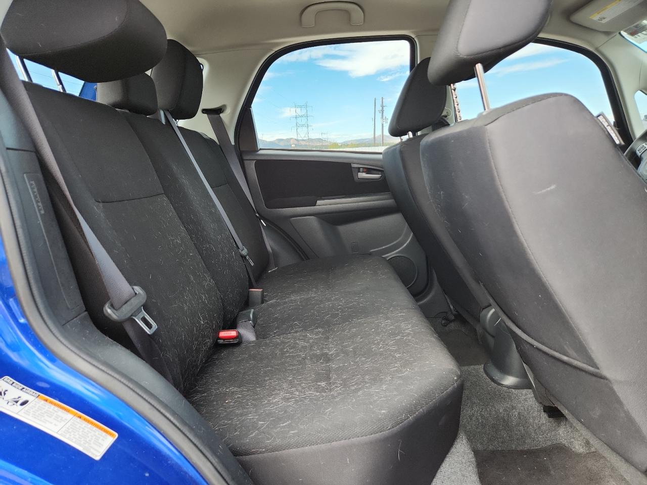 2012 Suzuki Sx4 Blue vin: JS2YB5A32C6304750