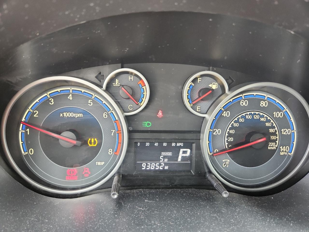 2012 Suzuki Sx4 Blue vin: JS2YB5A32C6304750