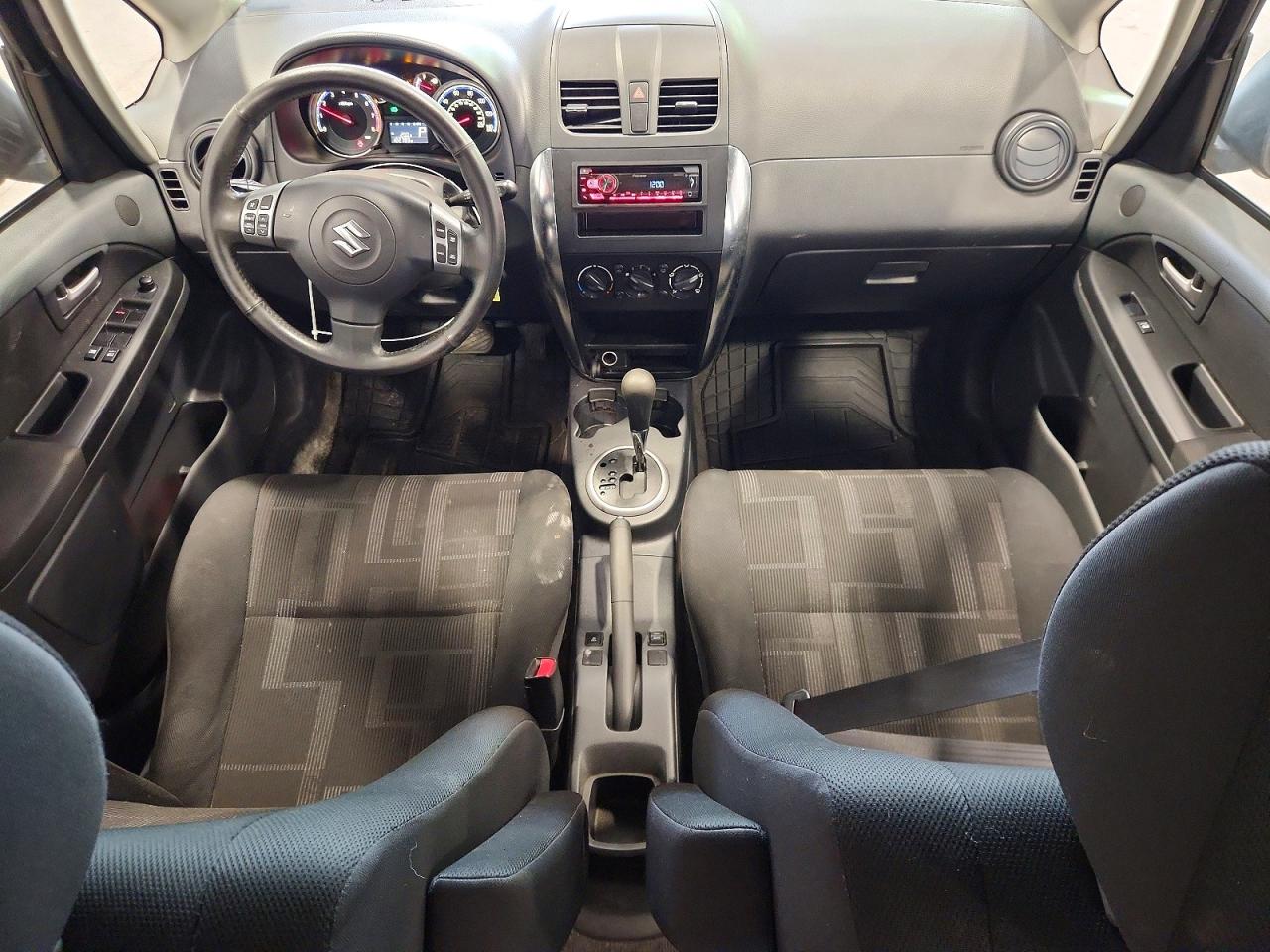 2012 Suzuki Sx4 Black vin: JS2YB5A32C6306840