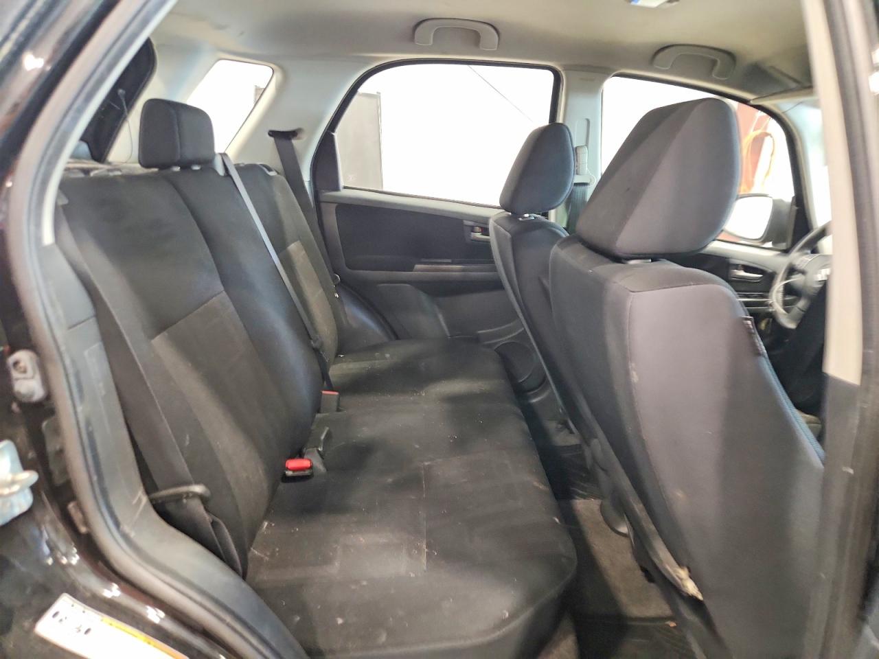 2012 Suzuki Sx4 Black vin: JS2YB5A32C6306840