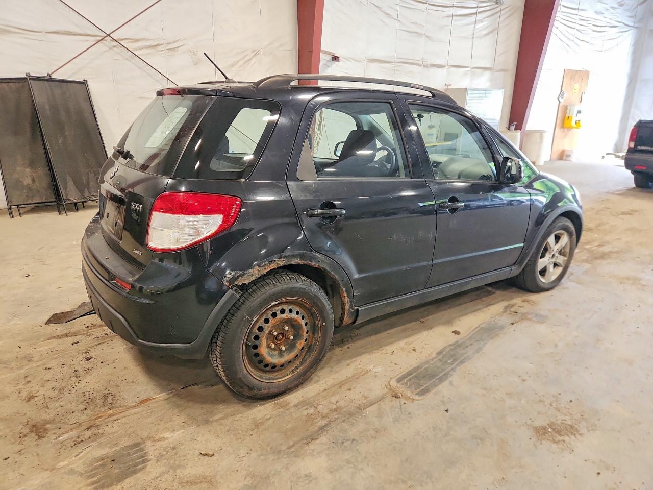 2012 Suzuki Sx4 Black vin: JS2YB5A32C6306840