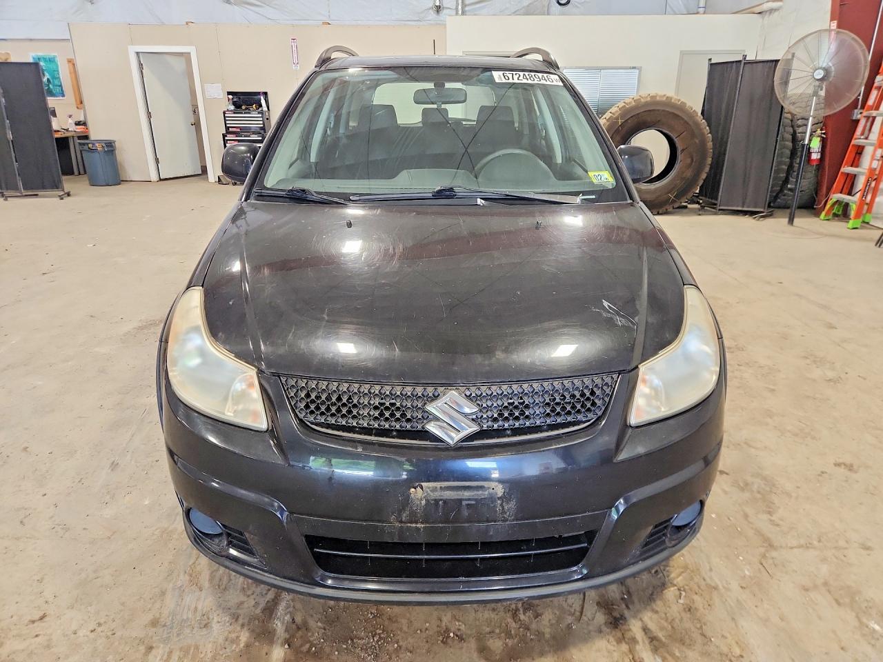 2012 Suzuki Sx4 Black vin: JS2YB5A32C6306840