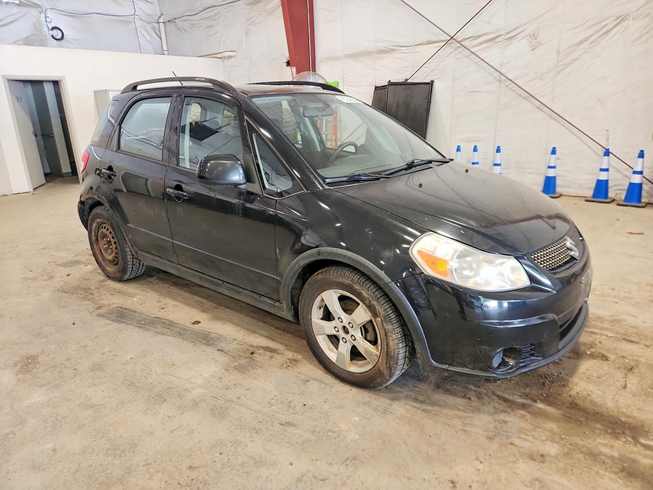 2012 Suzuki Sx4 Black vin: JS2YB5A32C6306840