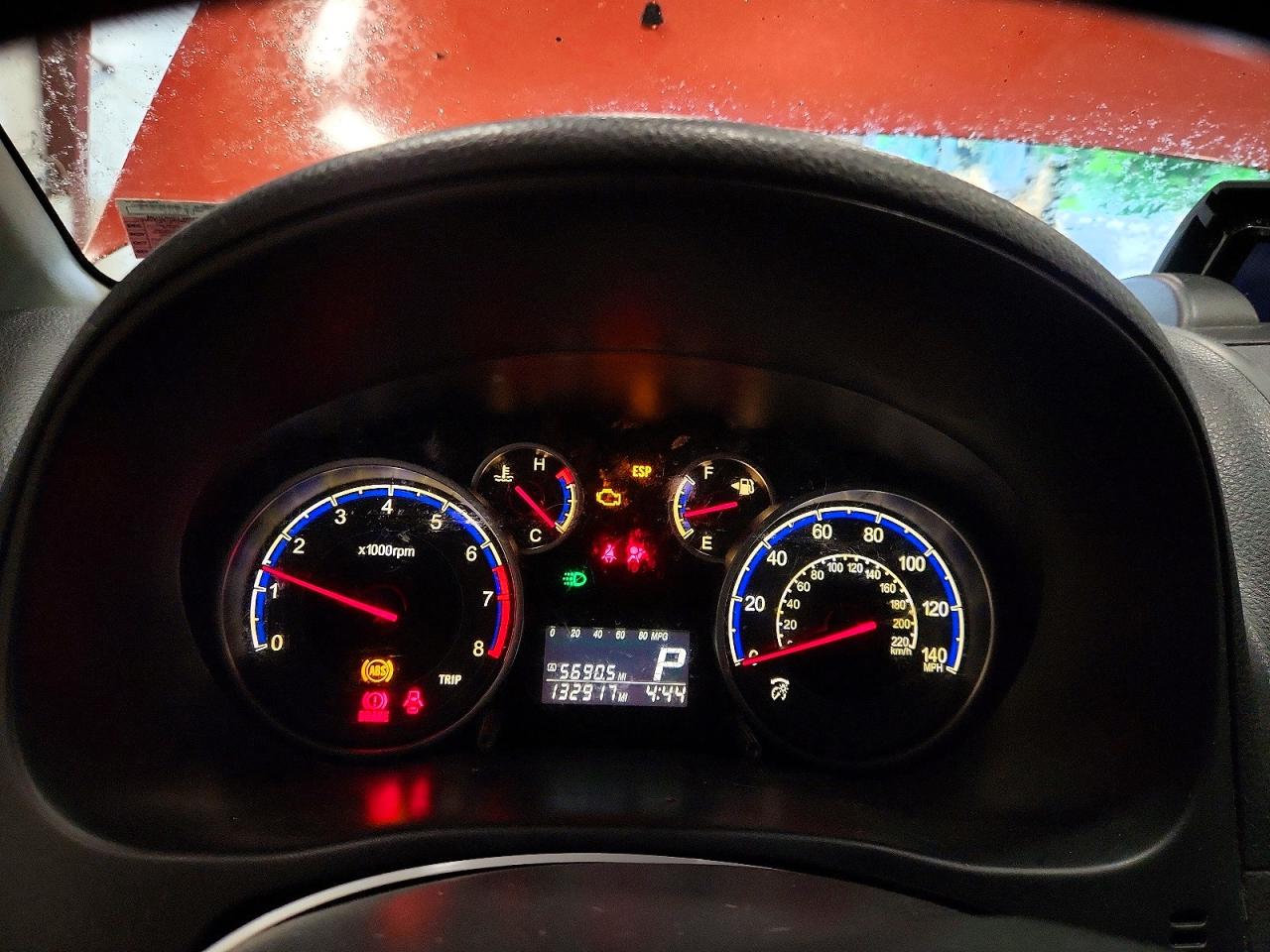 2010 Suzuki Sx4 Orange vin: JS2YB5A33A6300218