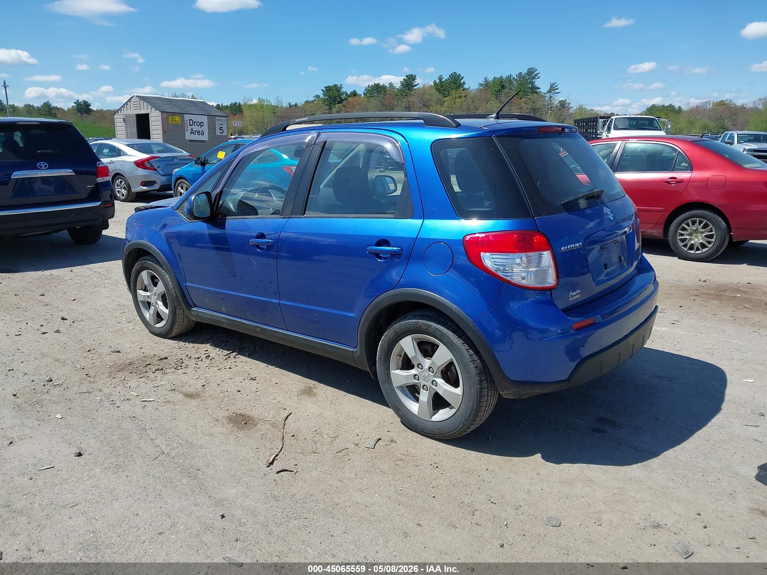 2012 Suzuki Sx4 Premium/tech Valu Pkg (nav) Синий vin: JS2YB5A33C6305874