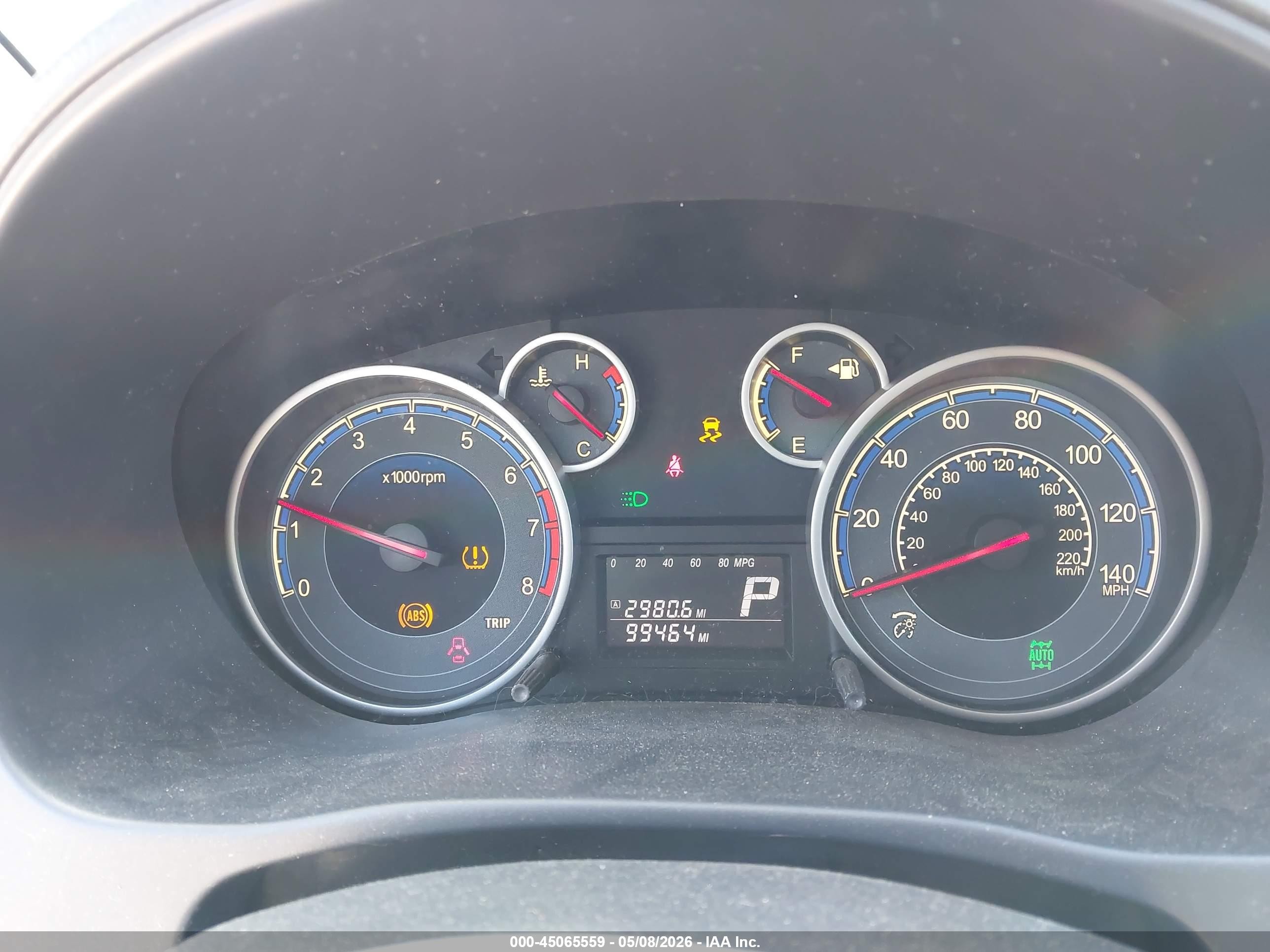 2012 Suzuki Sx4 Premium/tech Valu Pkg (nav) Синий vin: JS2YB5A33C6305874