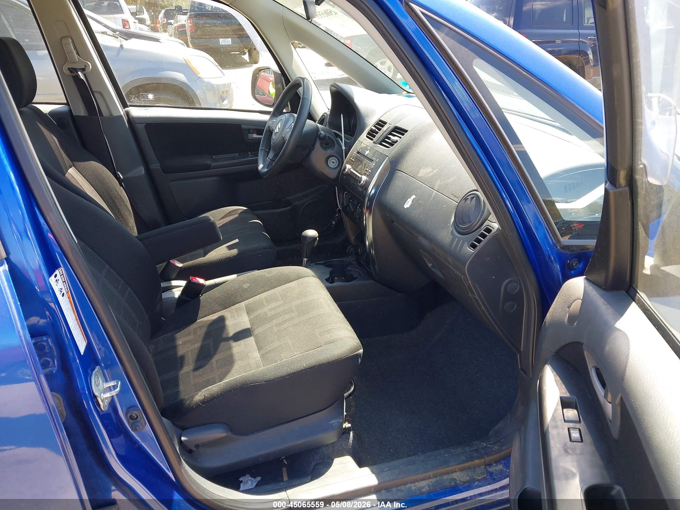 2012 Suzuki Sx4 Premium/tech Valu Pkg (nav) Синий vin: JS2YB5A33C6305874