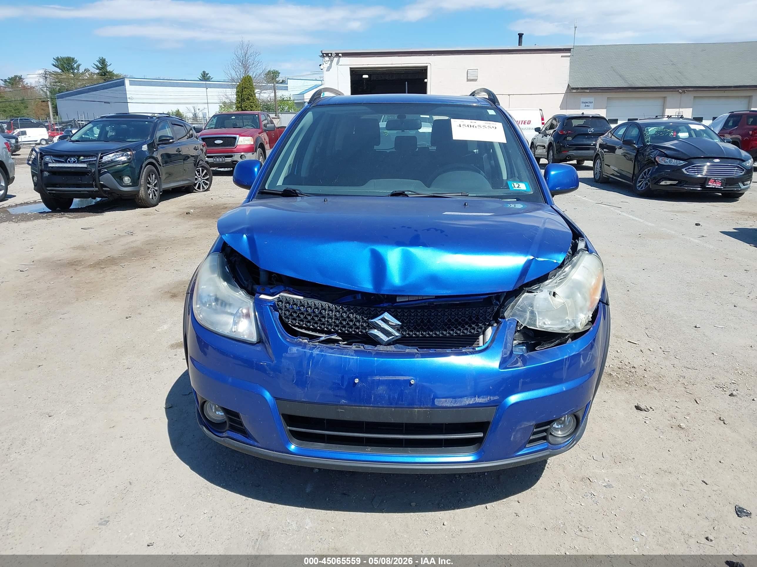 2012 Suzuki Sx4 Premium/tech Valu Pkg (nav) Синий vin: JS2YB5A33C6305874